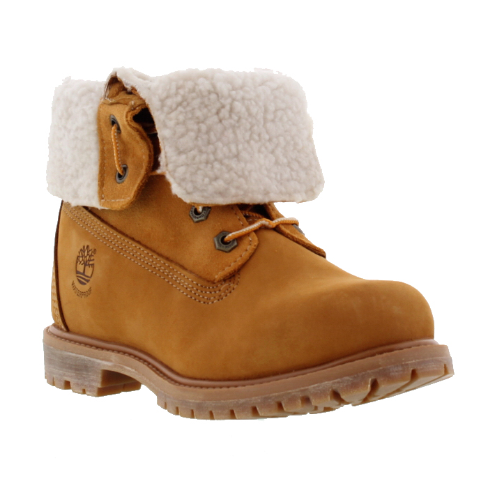 timberland women's teddy fleece waterproof boots