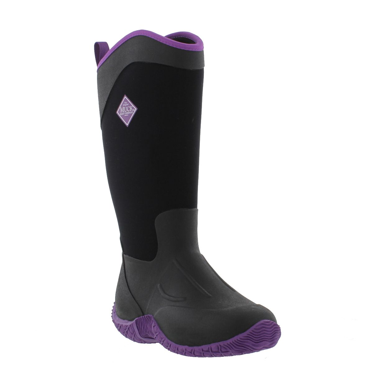 Muck Boots Tack II Hi Wellington Equestrian Neoprene Yard Boots Wellies Size 48 eBay