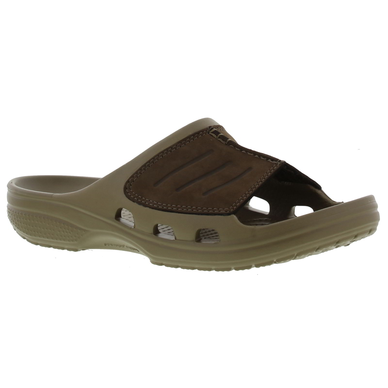 crocs sliders men