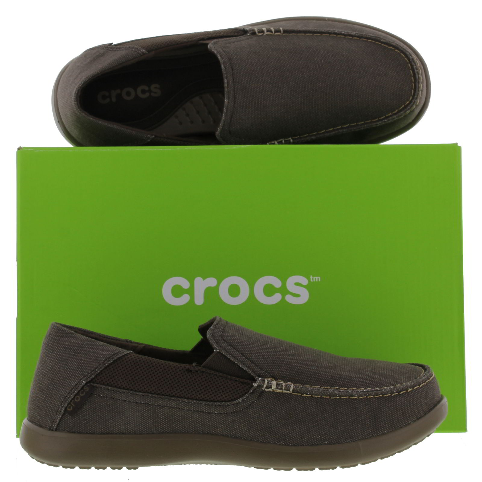 crocs santa cruz brown