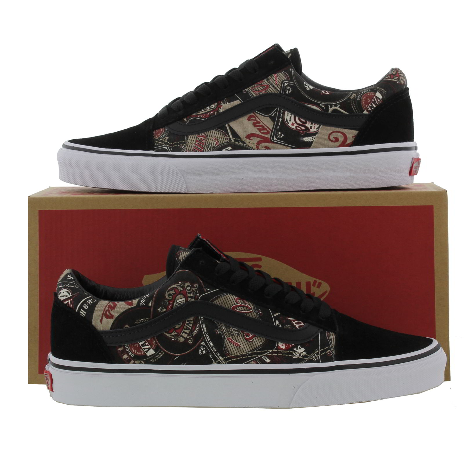 vans old skool mens gold