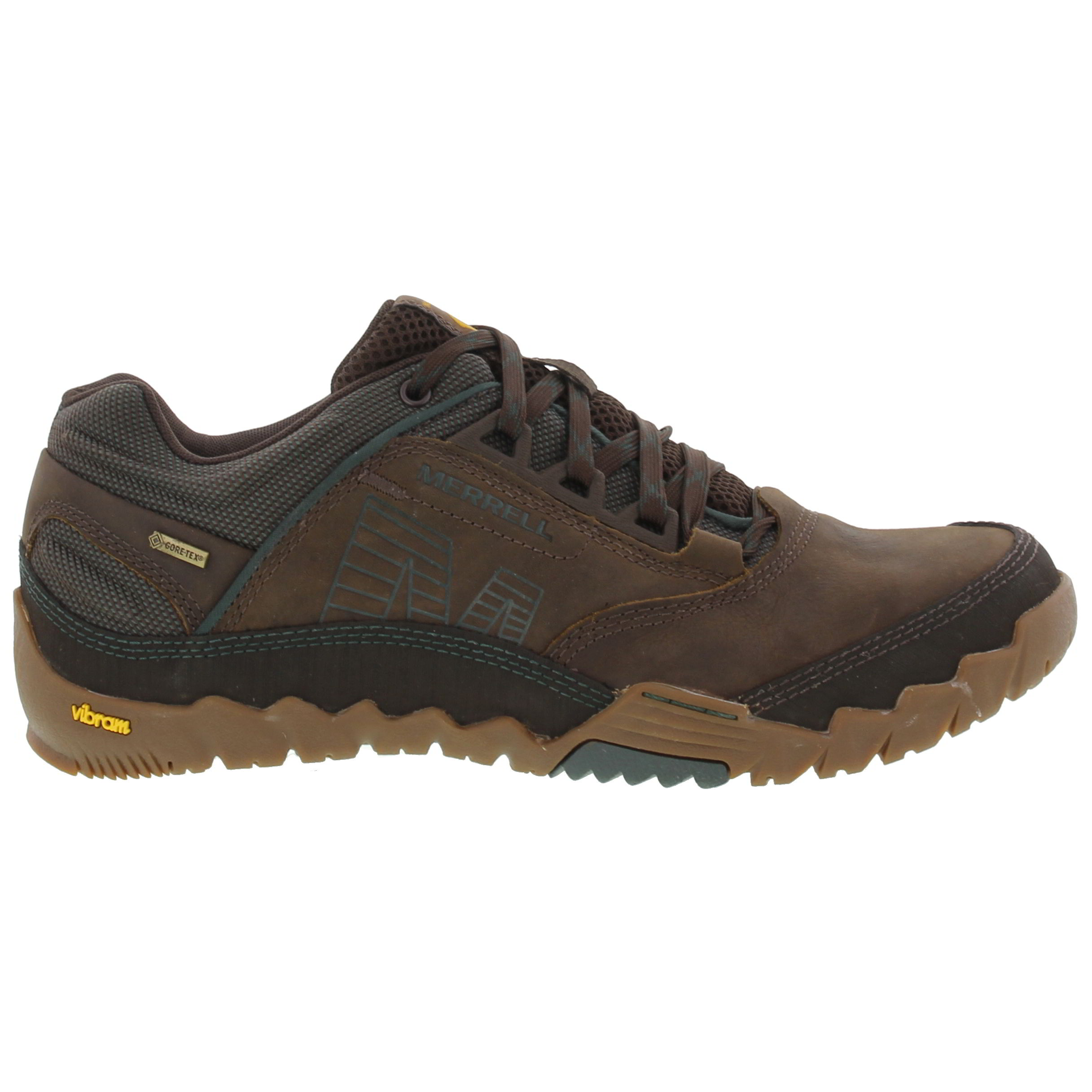 merrell gtx mens walking shoes