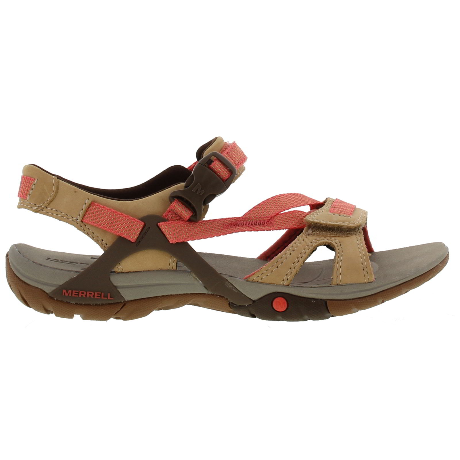 merrell tan sandals