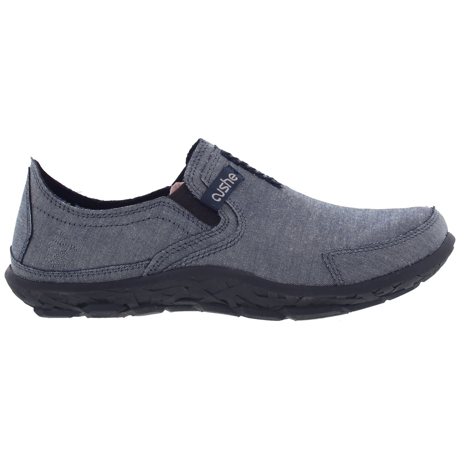 cushe m slipper cushe m slipper mens blue slip on canvas moccasin loafer cushe m slipper cushe m slipper mens blue slip on canvas moccasin loafer