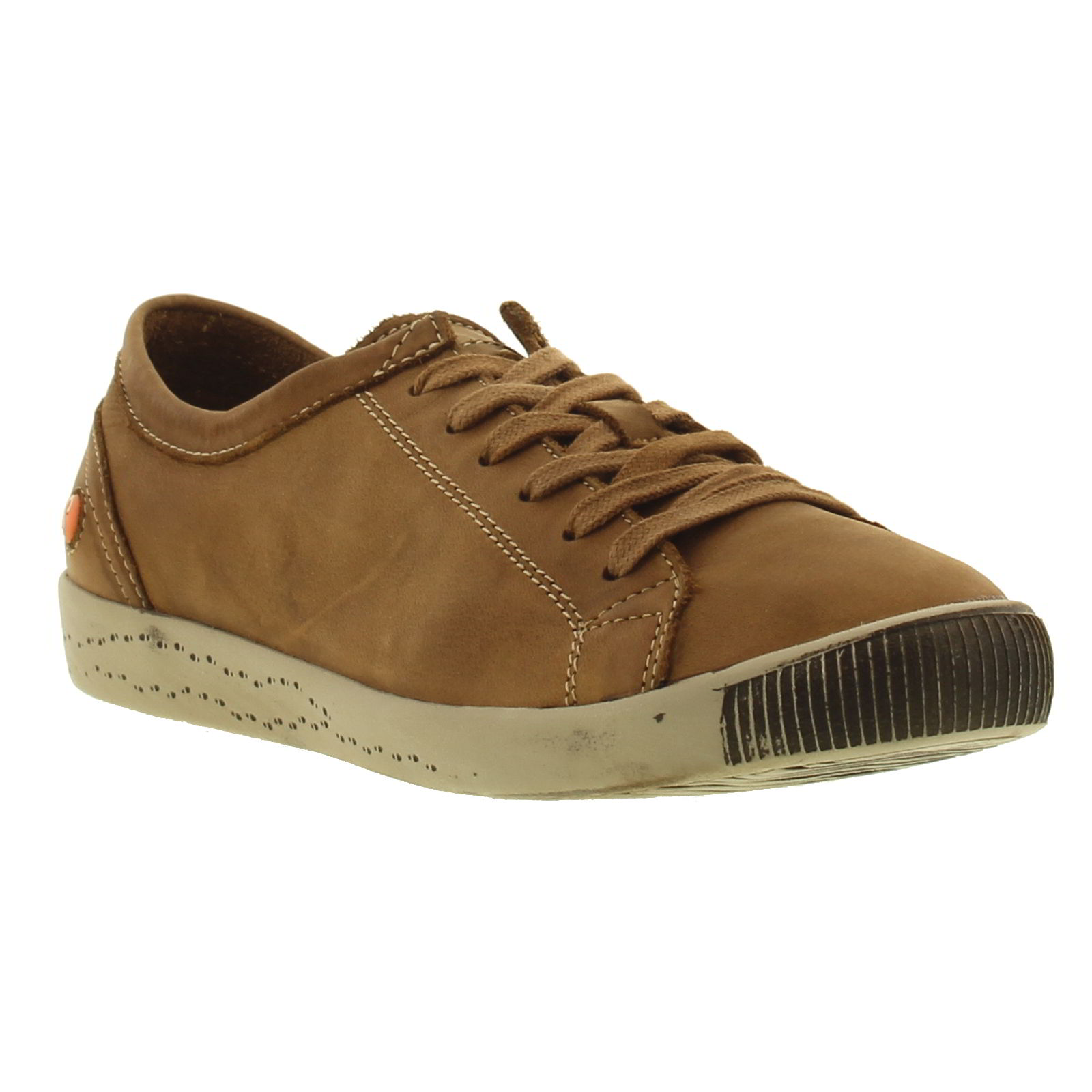isla action leather platform trainer