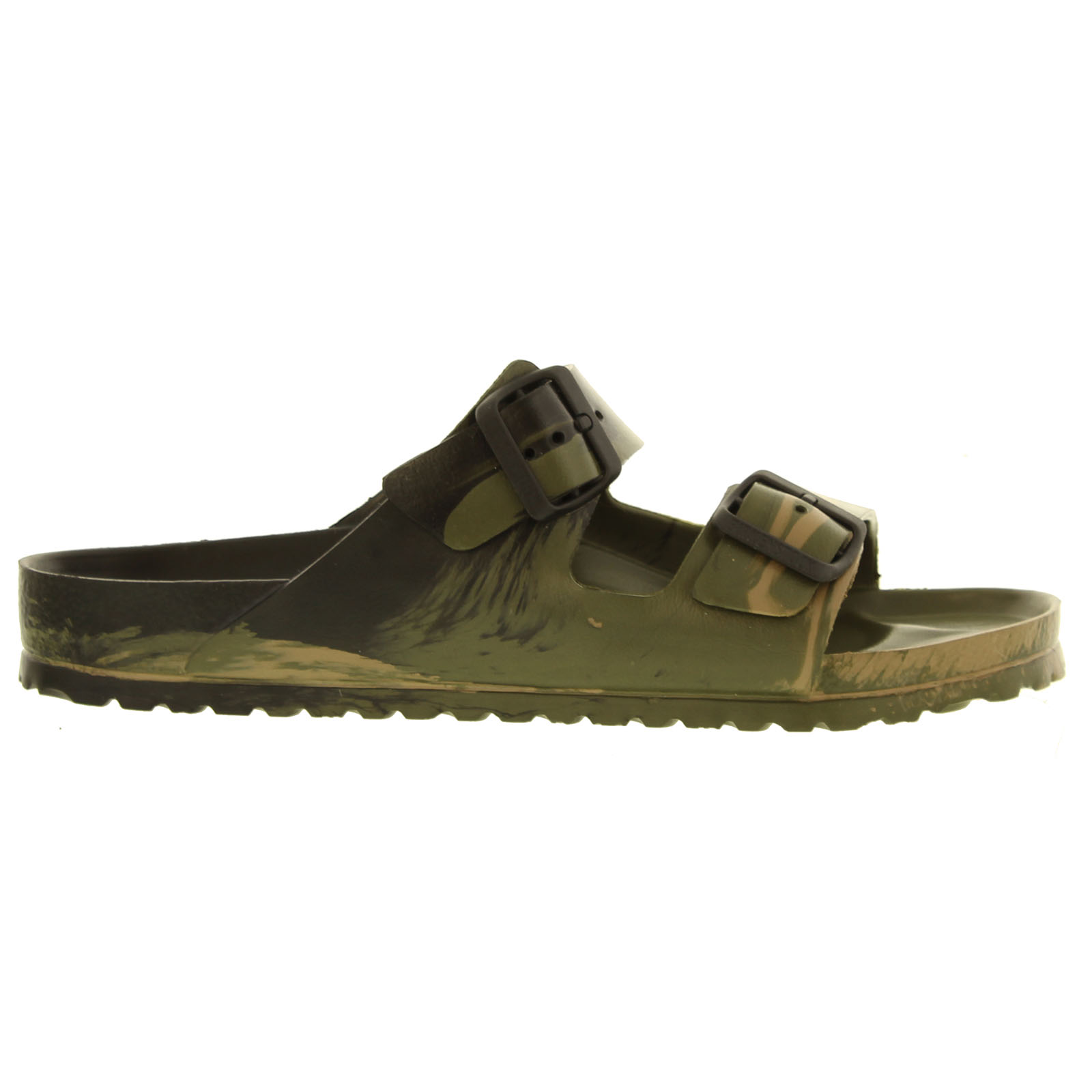 birkenstock arizona camo sandals