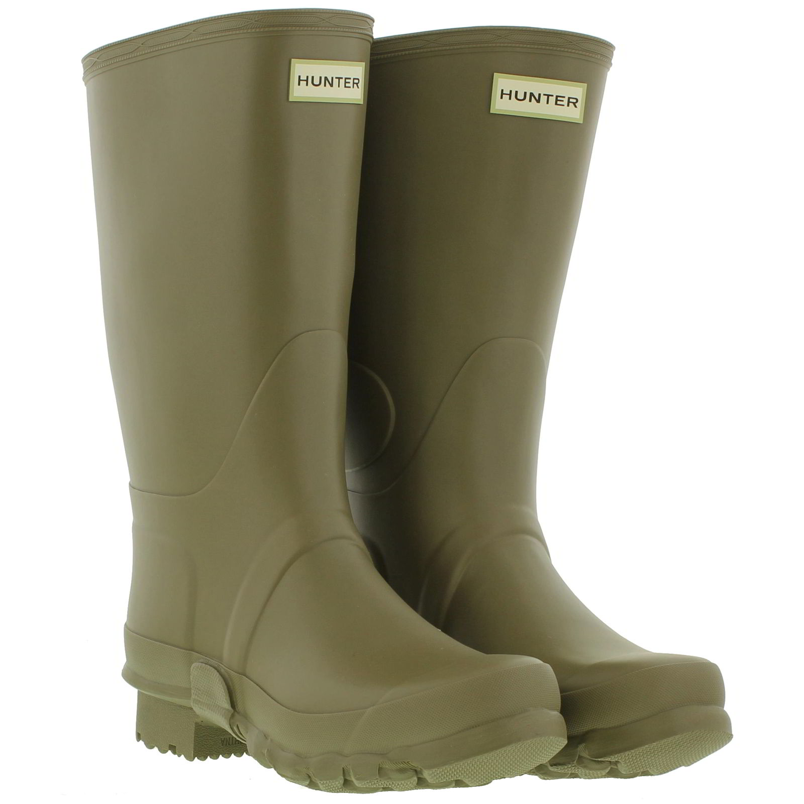 ladies green hunter wellies