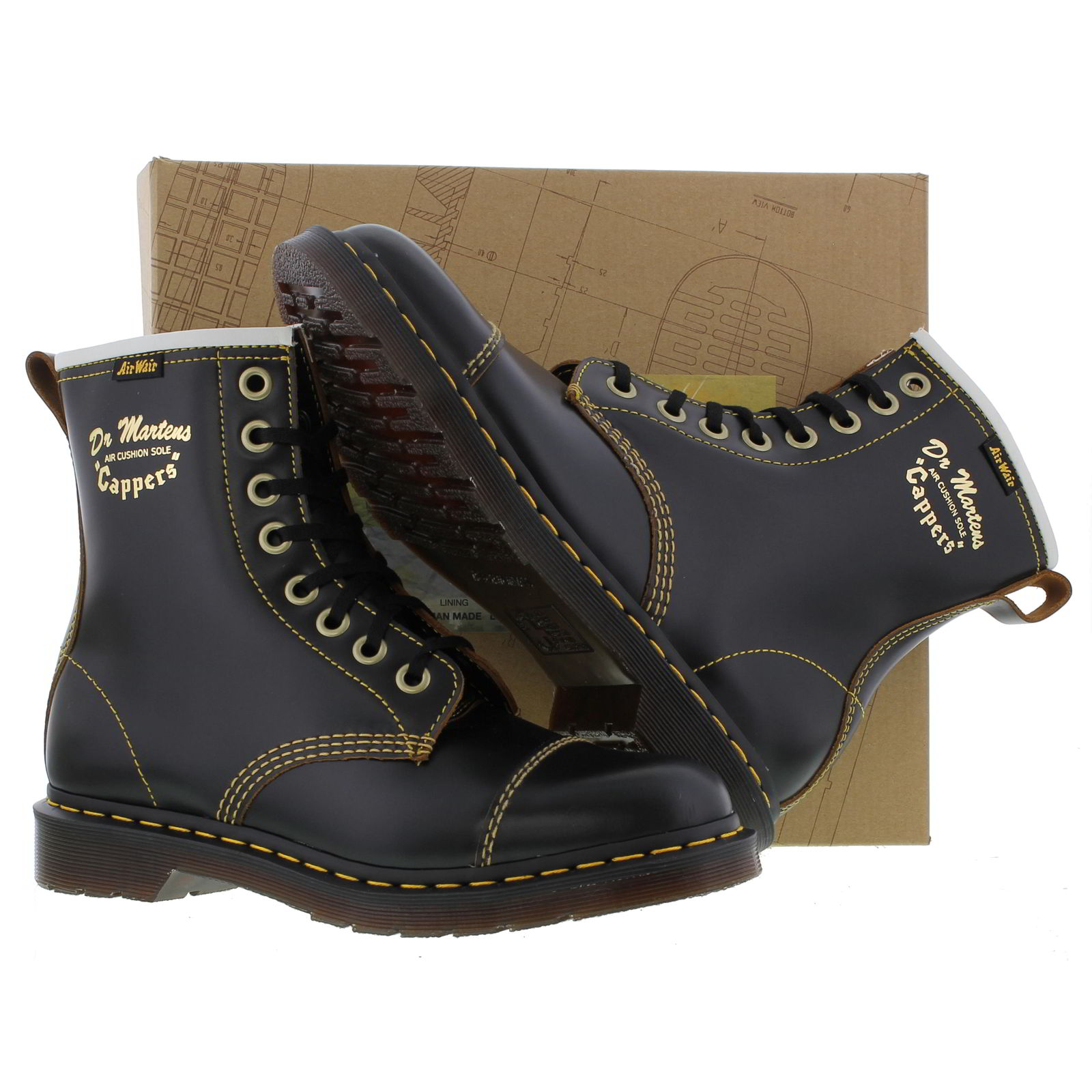 doc martens capper vintage