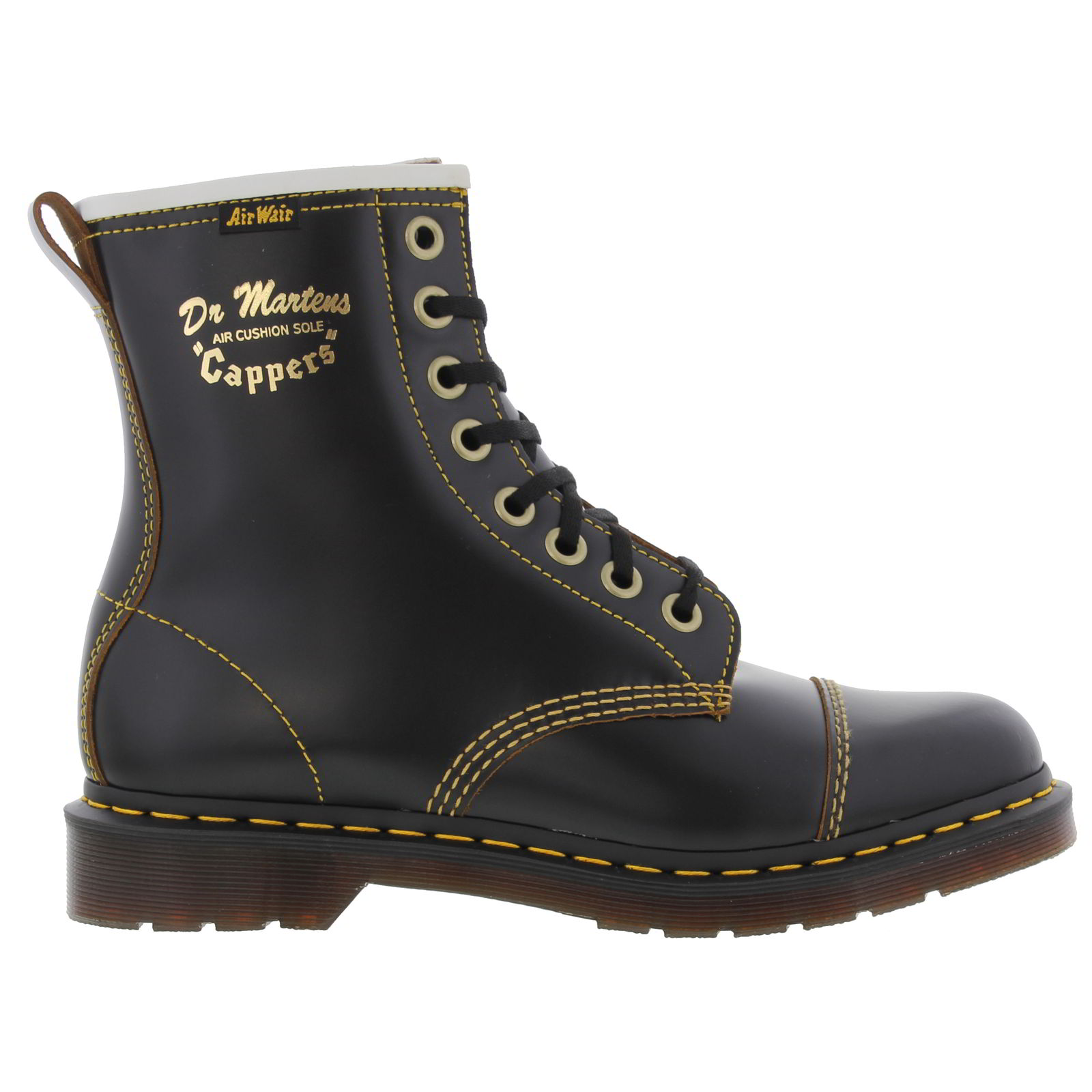 dr martens capper oxblood
