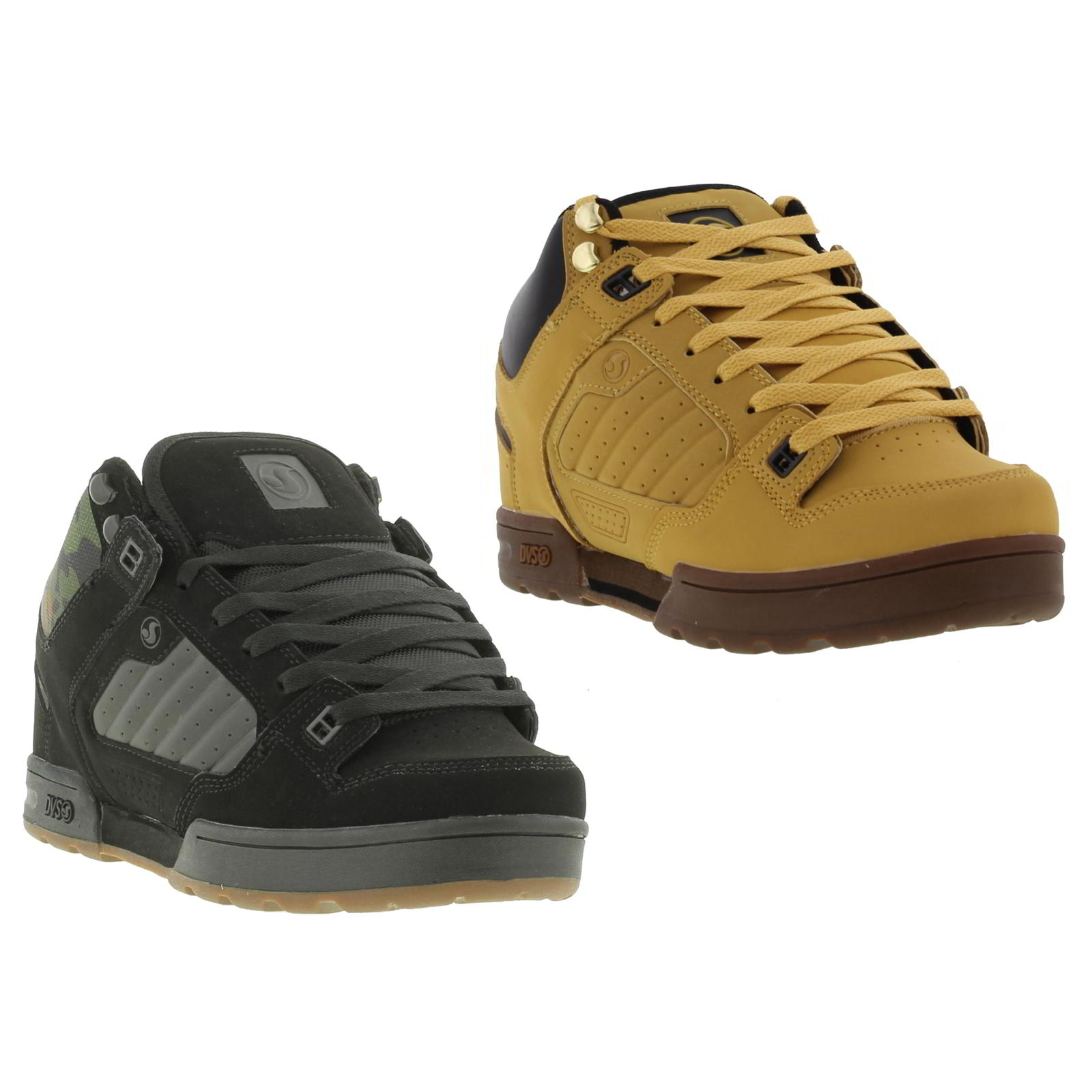 boot high ankle leather dvs