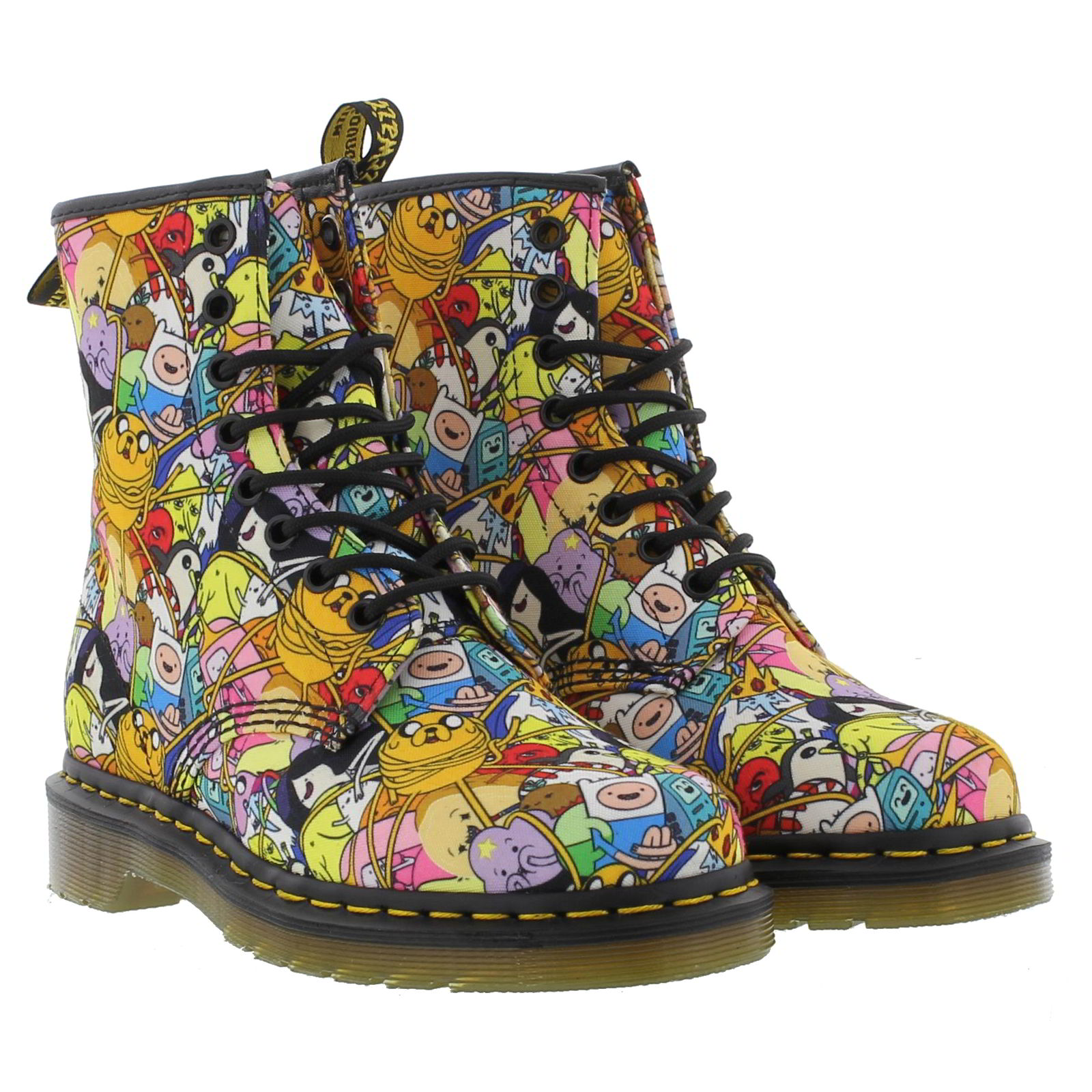 adventure time doc martens