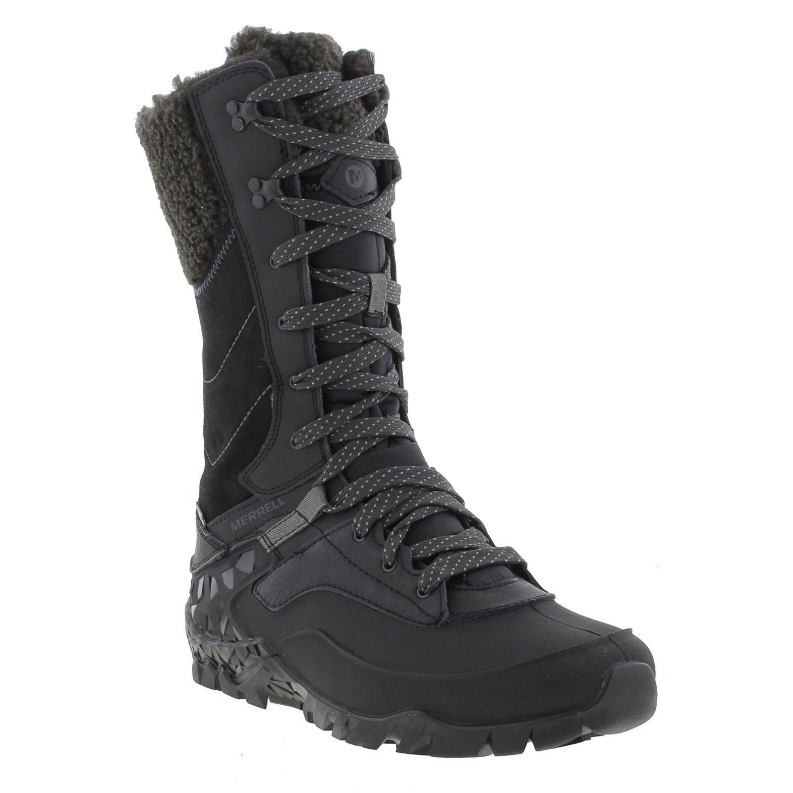 merrell women's aurora tall ice plus waterproof snow boot