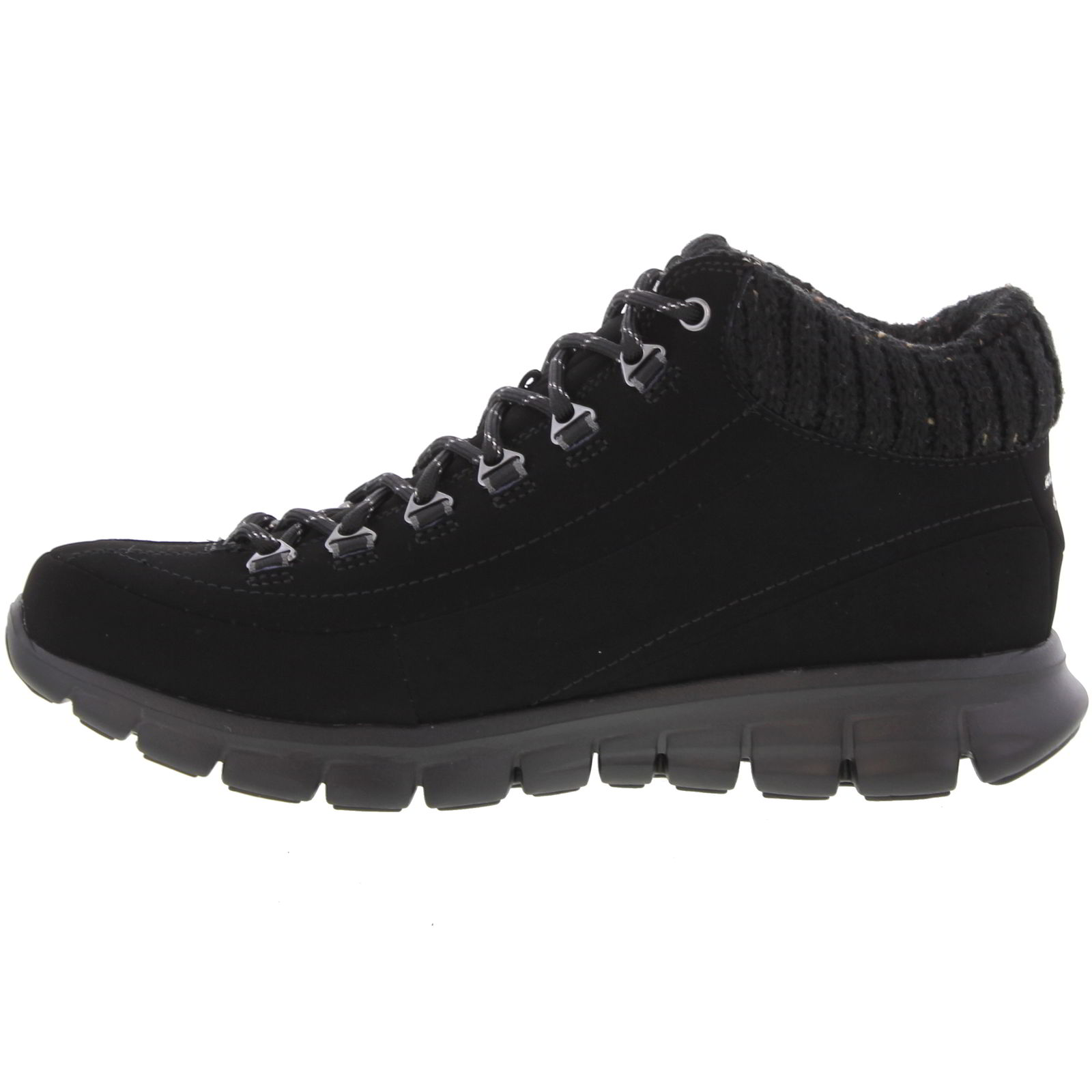skechers synergy lace up boots