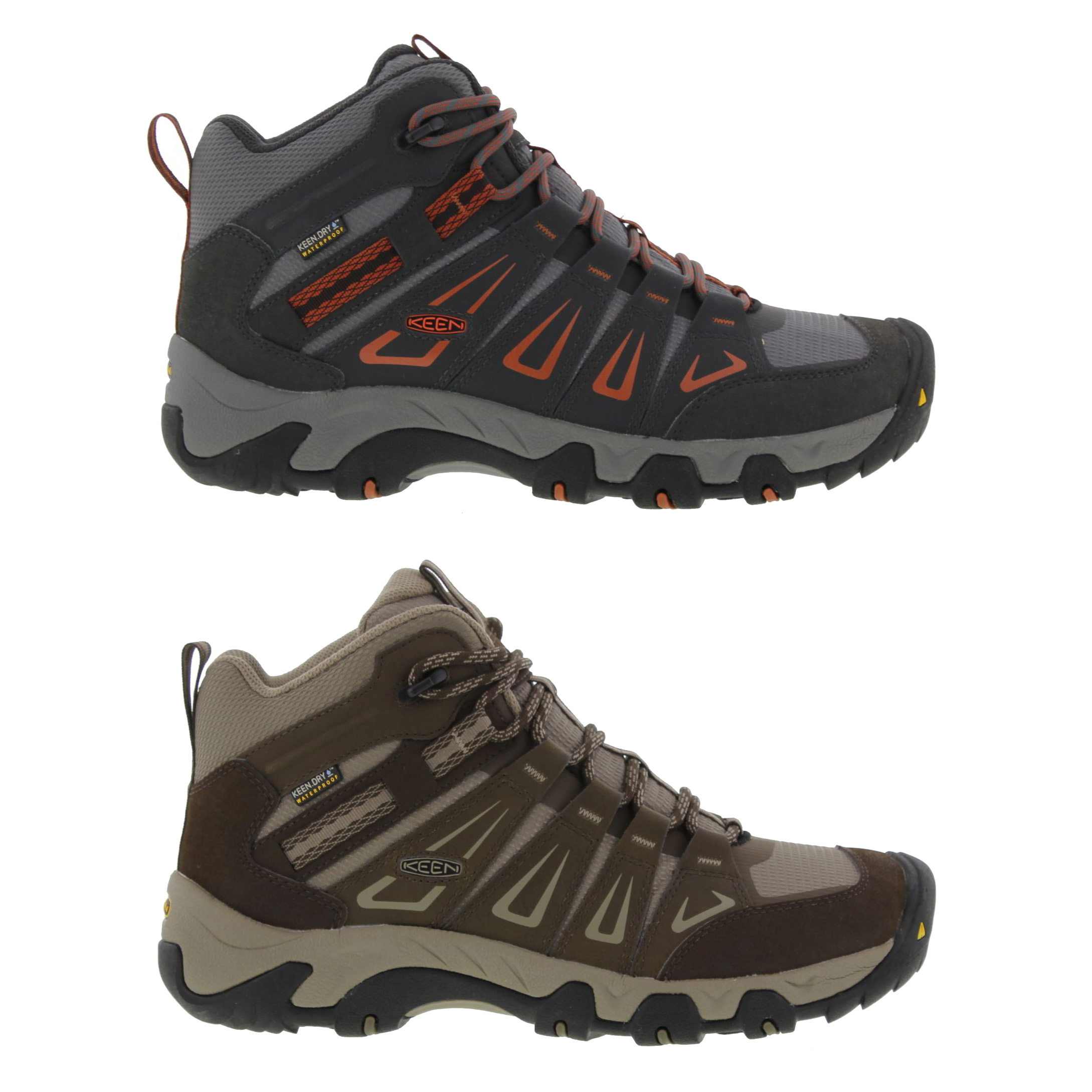 keen oakridge hiking boots