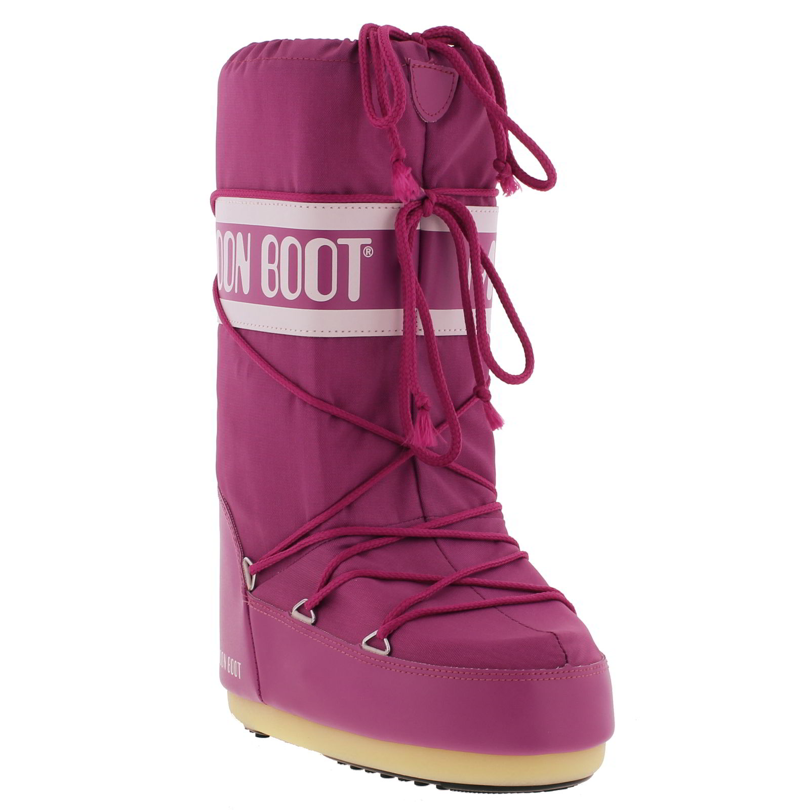 Pink Moon Boots Moon boots girls classic snow boots in pink these