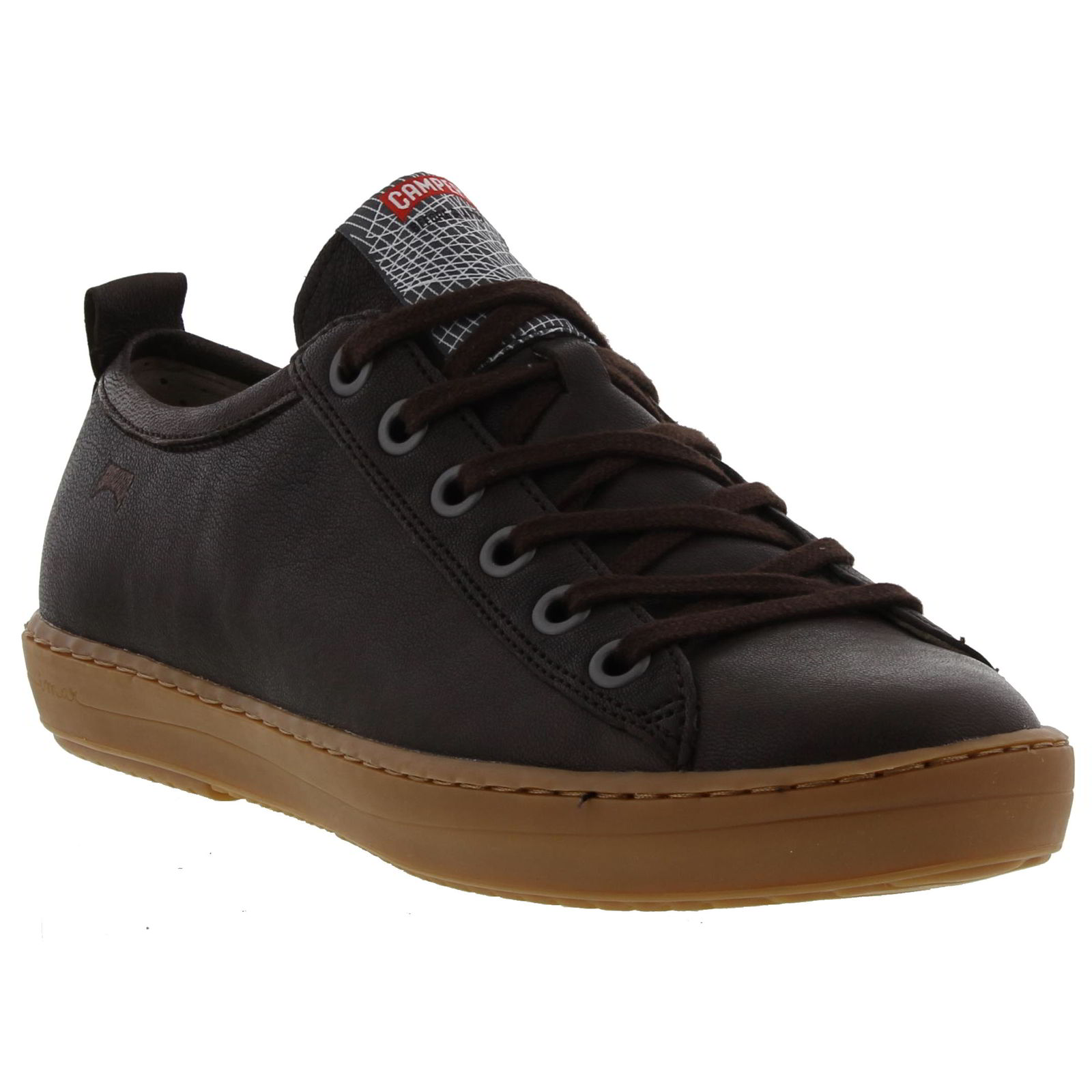 Camper 18008 Imar Mens Brown Leather Casual Shoes Size 8 Camper 18008 Imar Mens Brown Leather Casual Shoes Size 8