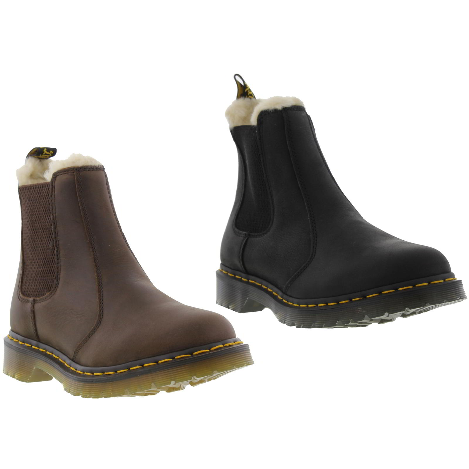leonore fur lined boots