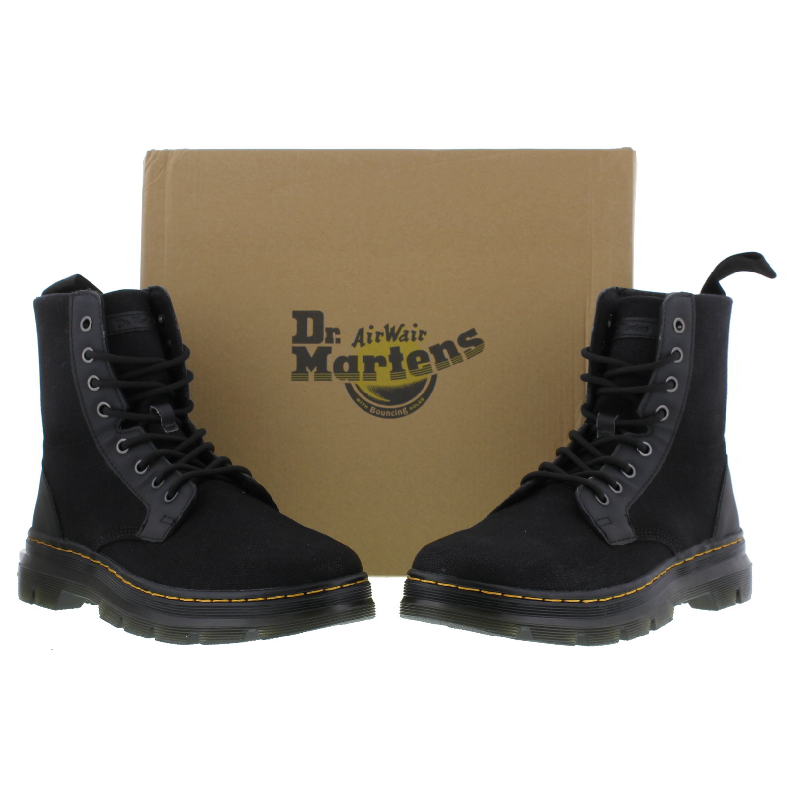 dr martens combs canvas