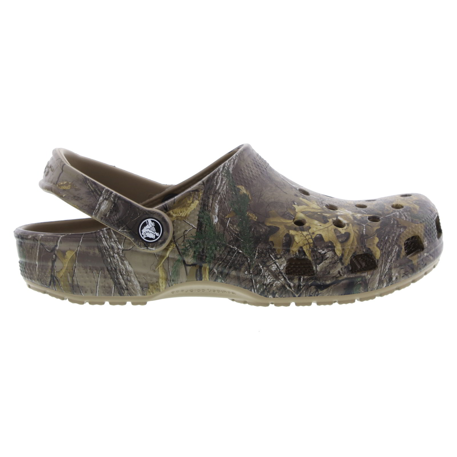 crocs men's classic realtree clogs