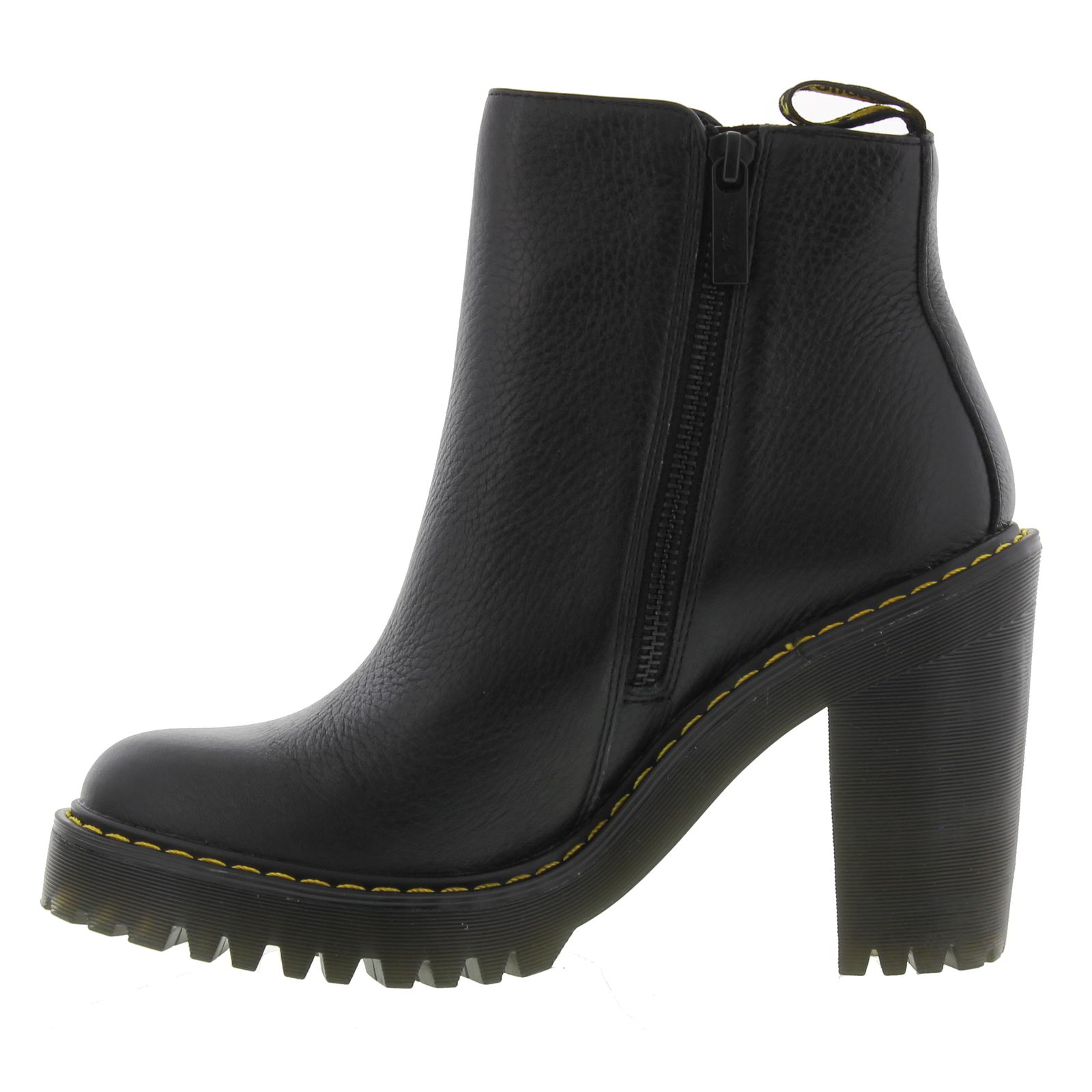 martens high heels