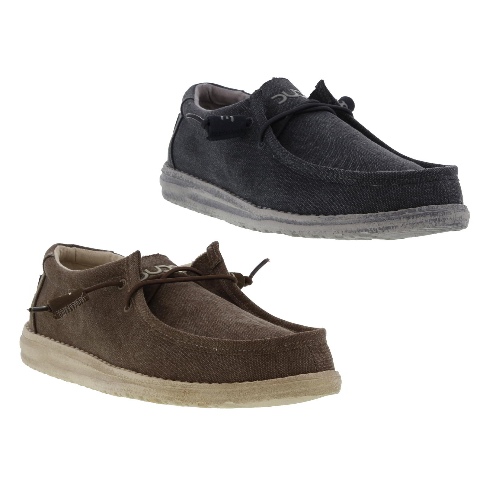 wally canvas natural blue