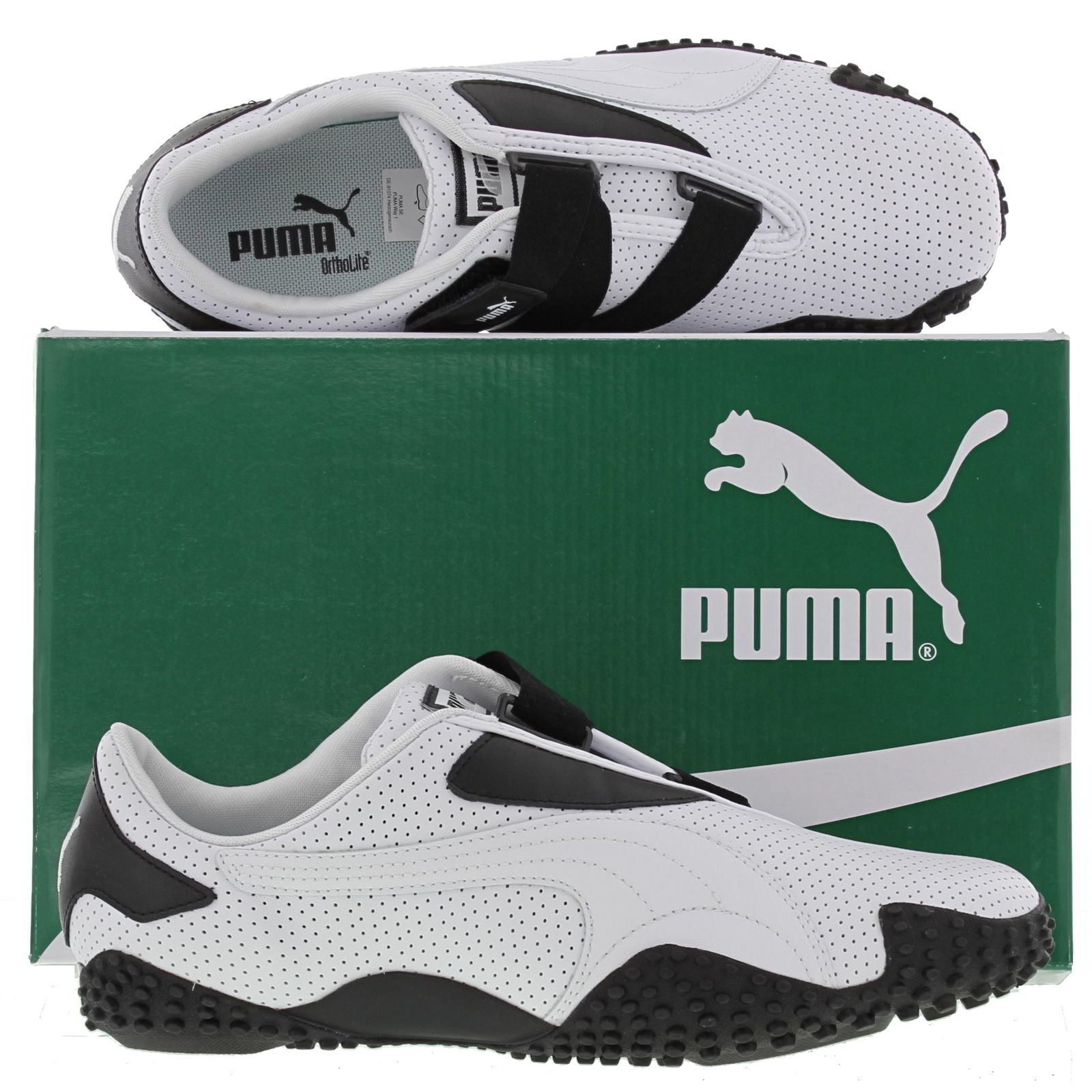 mostro perf leather puma