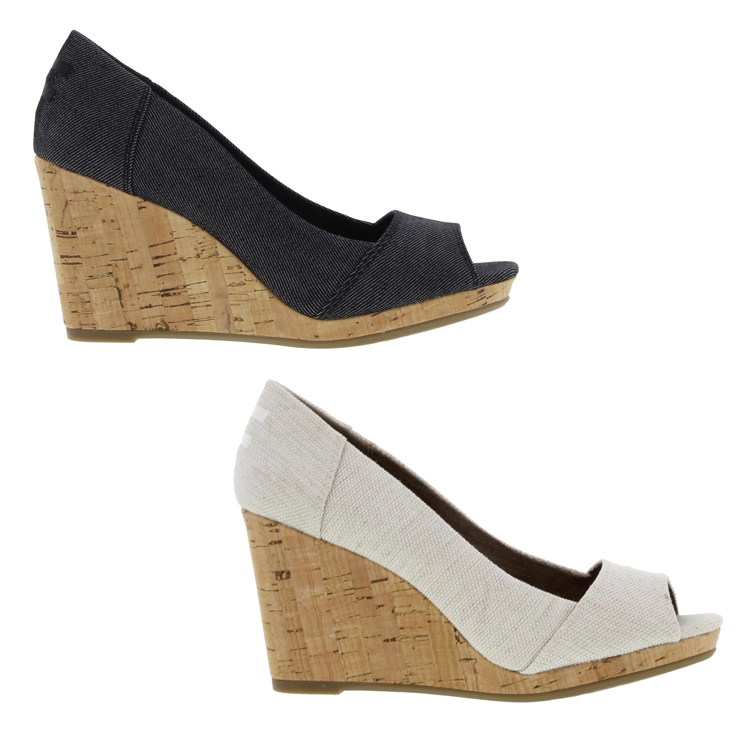 toms shoes wedge heels