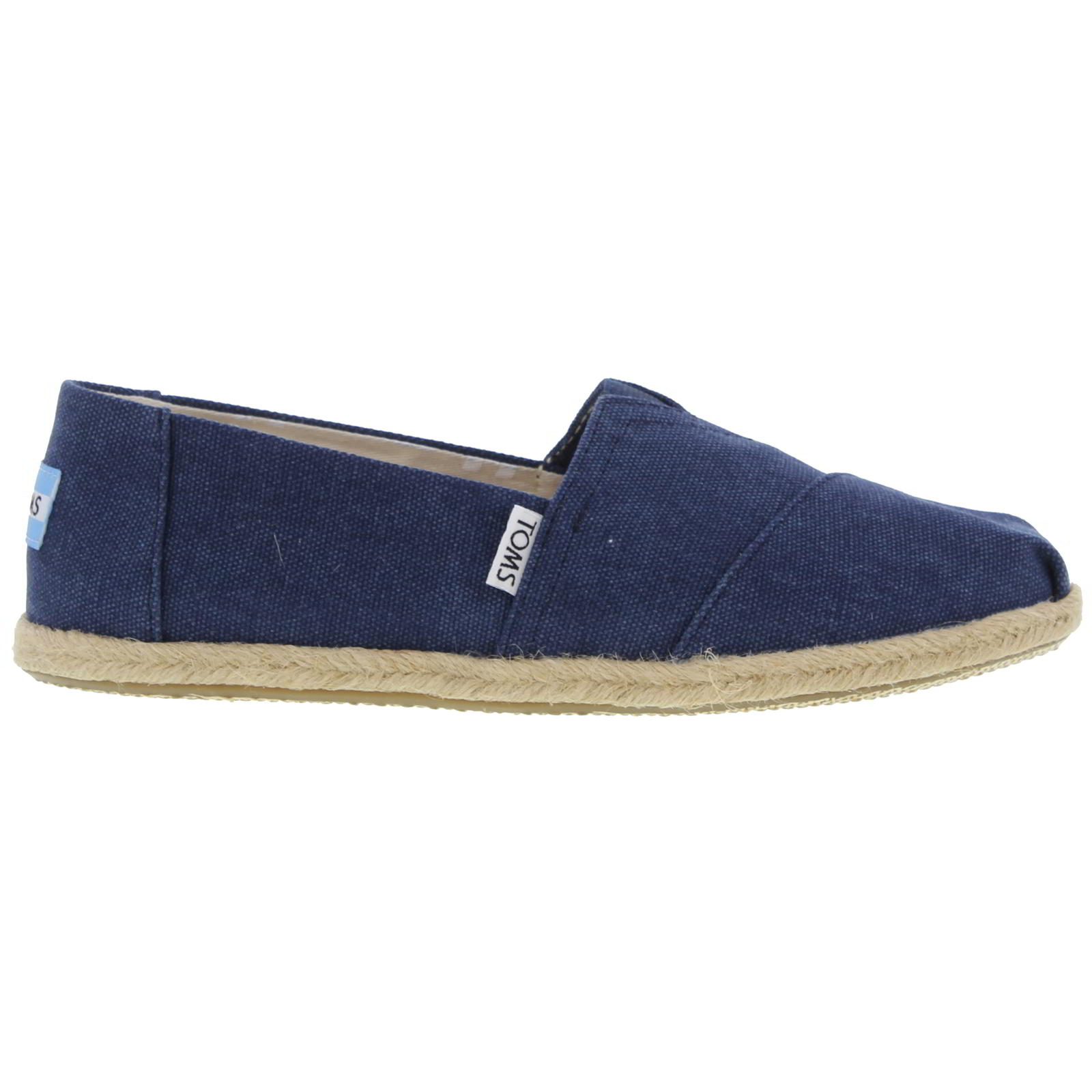 Toms Classic Womens Slip On Canvas Espadrilles Shoes Size UK 48 eBay