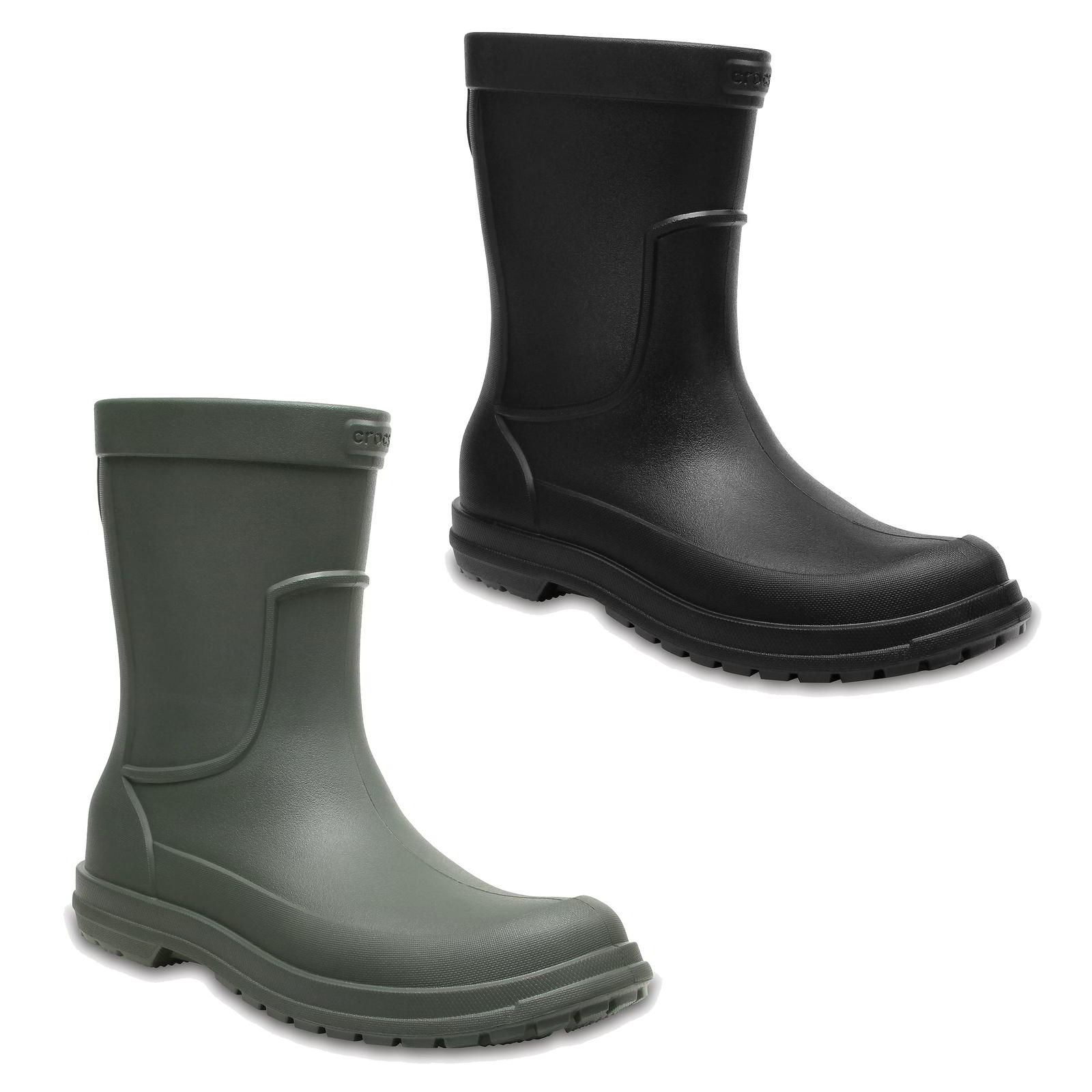 Crocs Allcast Rain Boot Mens Wellington Boot Size 7-12 | eBay