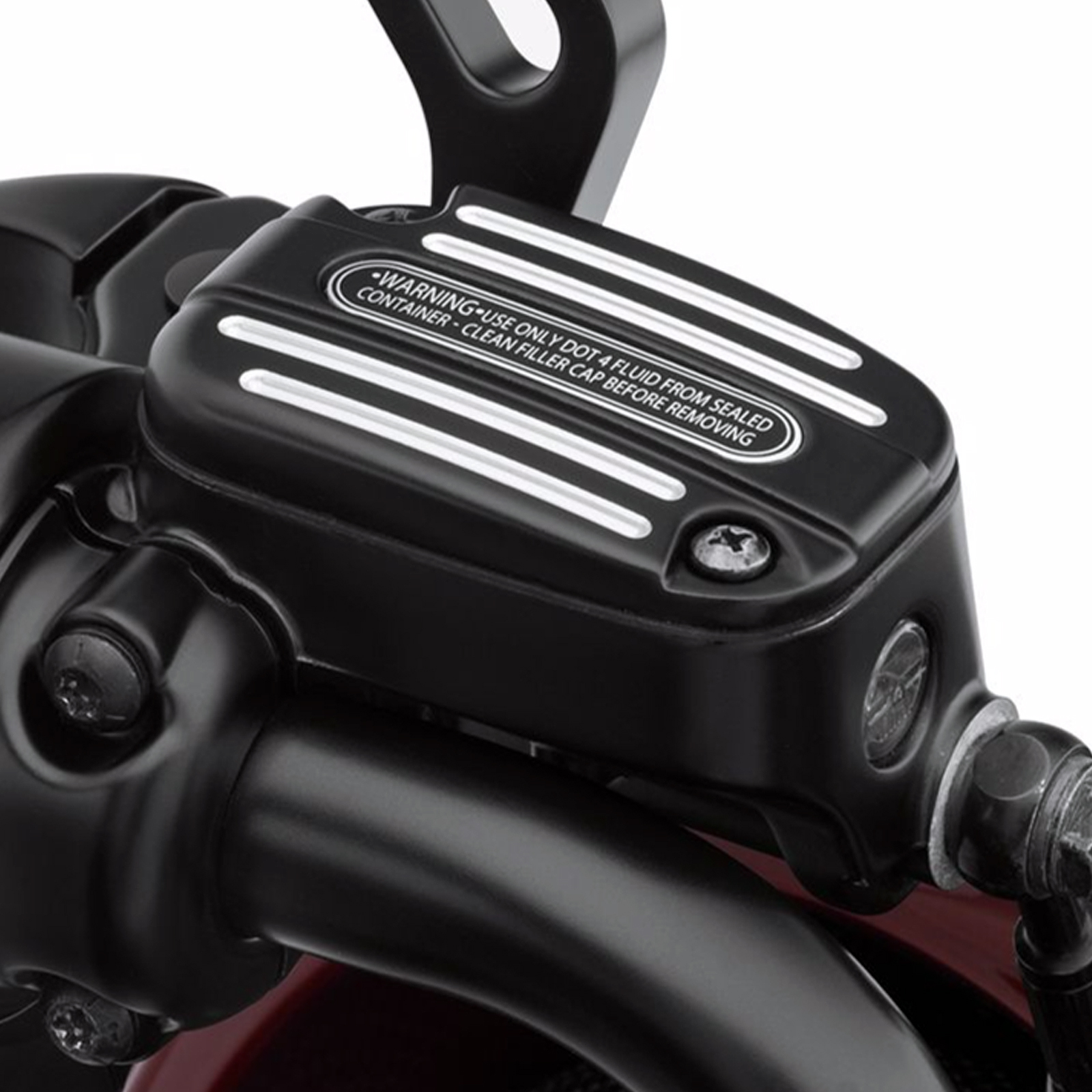 Harley Davidson Edge Cut Master Cylinder Cover Fits 20142016 Touring