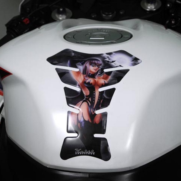 KEITI Motorcycle Bike Tank Pad Protector Universal Spider Woman eBay