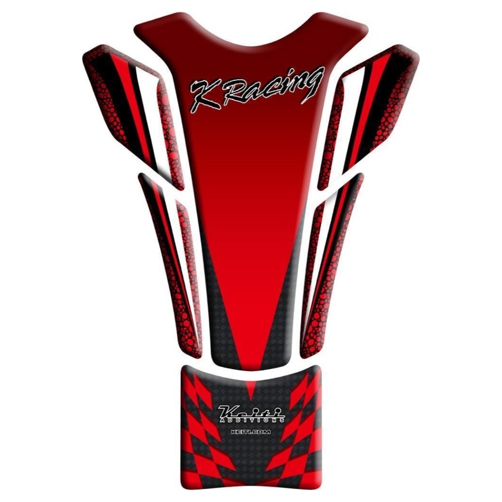 KEITI Motorcycle Bike Tank Pad Protector Kawasaki K Red eBay