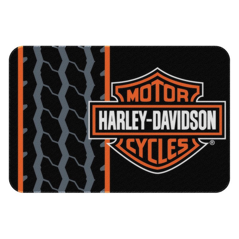 Harley Davidson Drag Race Rug Mat 20x30 inch Birthday Gift eBay