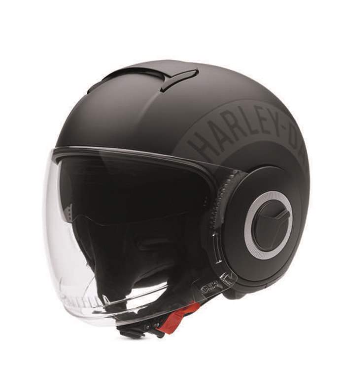 Harley Davidson Commuter Open Face Helmet Ebay