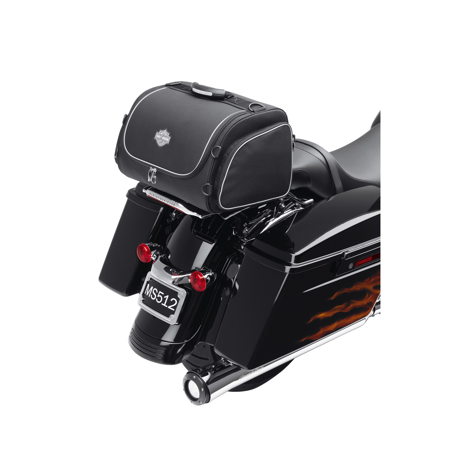 Genuine HarleyDavidson Overnight Luggage Bag eBay