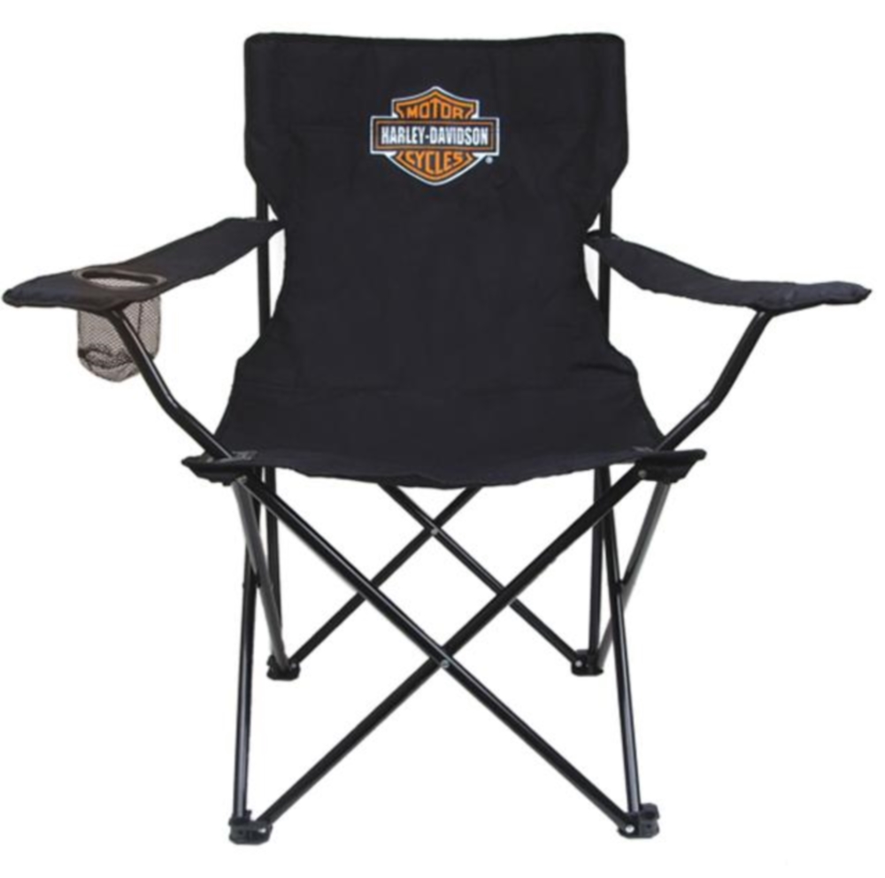 Genuine Harley Davidson Bar and Shield Foldable Chair