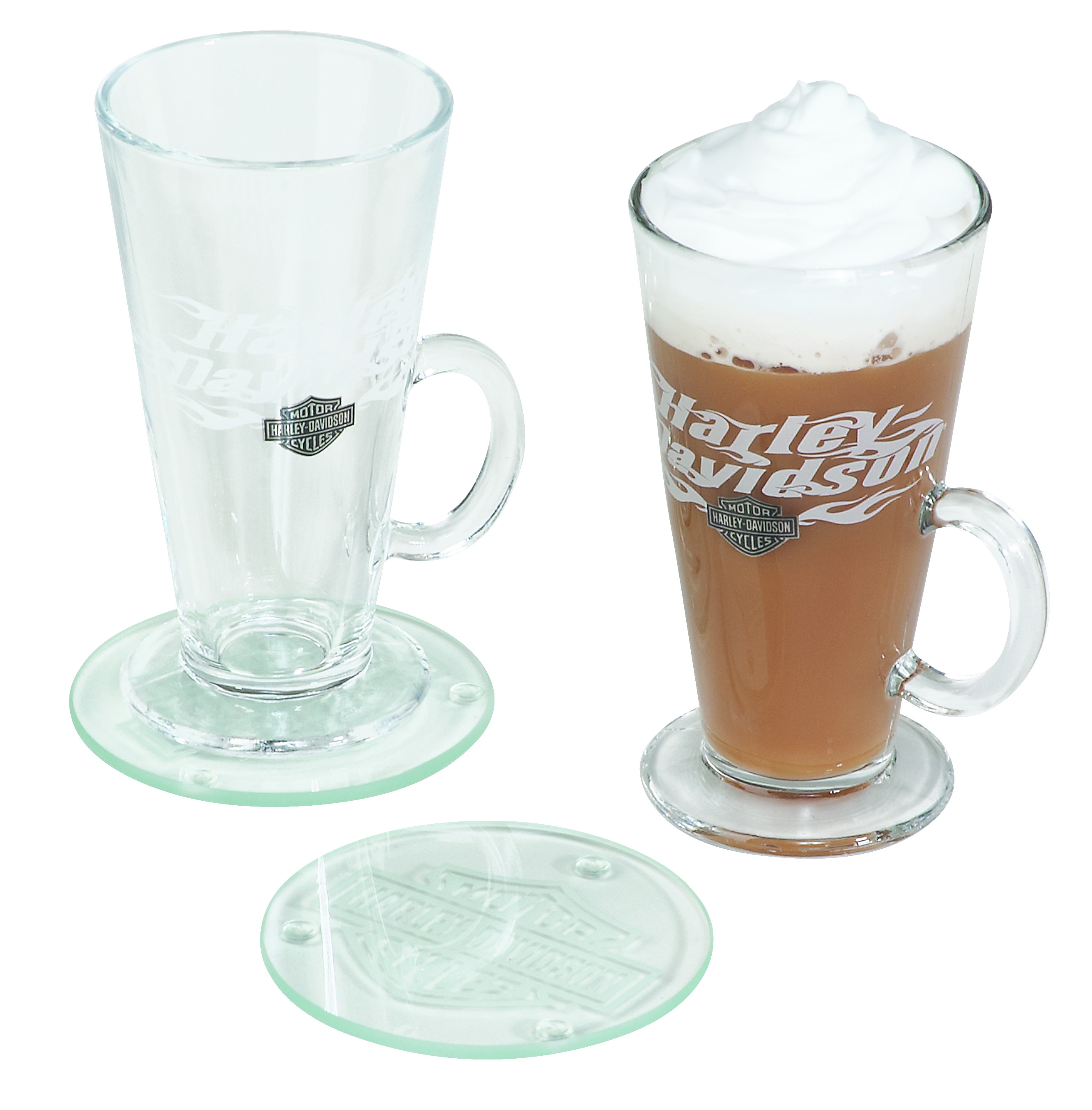 harley davidson coffee mug set