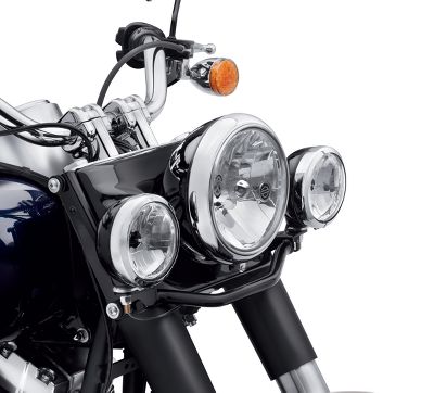 Harley Davidson Auxiliary Light Kit Softail | eBay