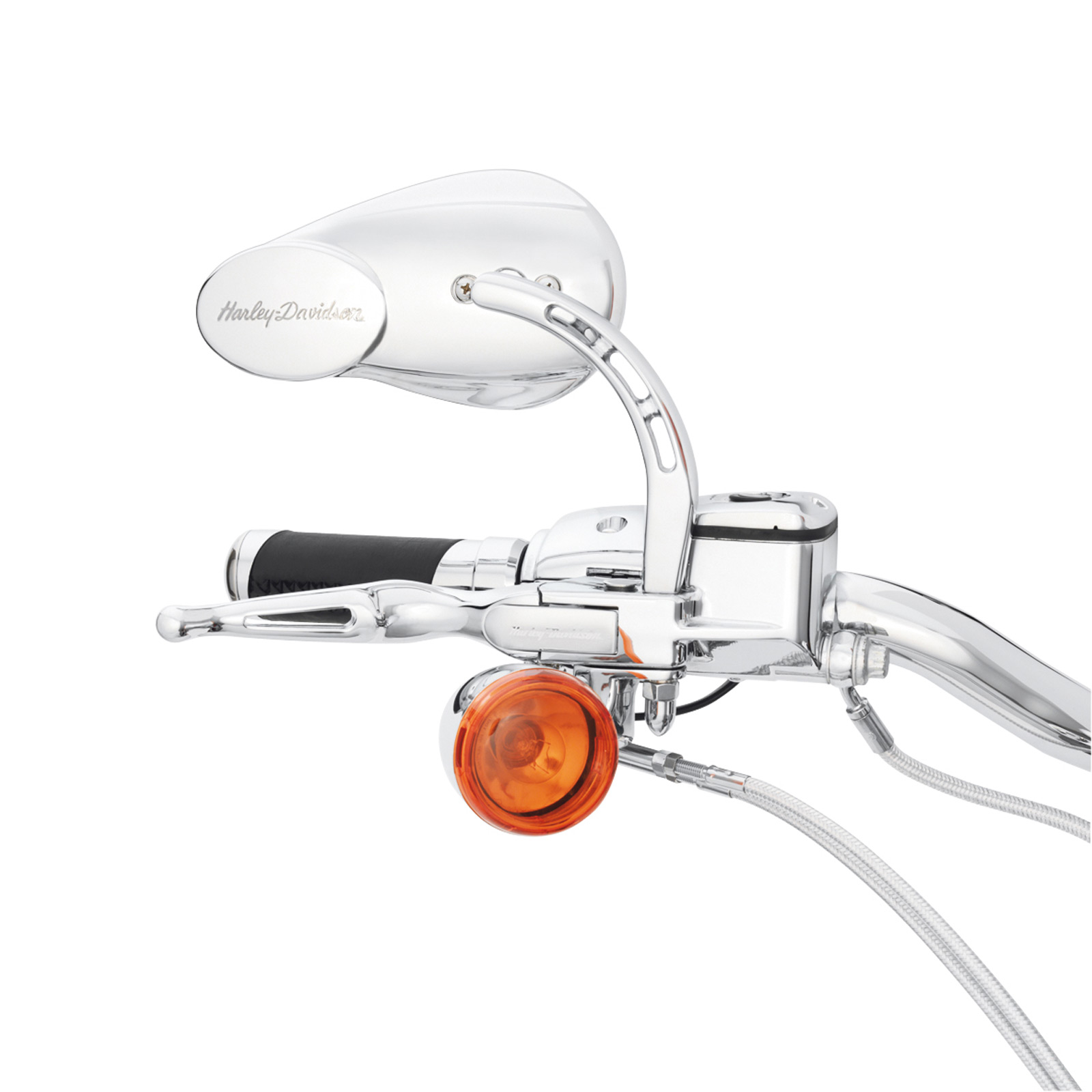 Genuine HarleyDavidson Split Vision Mirrors Sportster Dyna Softail