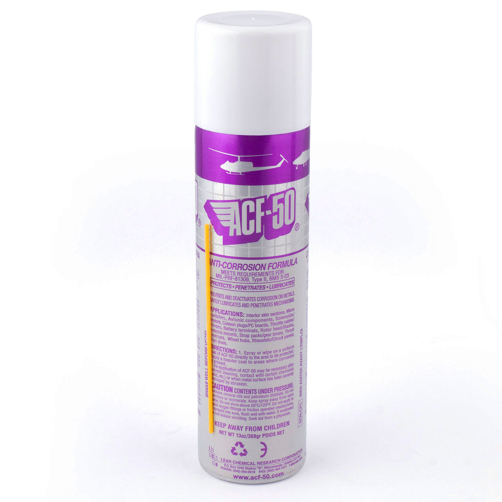 Acf Anti Corrosion Spray Rust Prevention Protection Bike Motorcycle