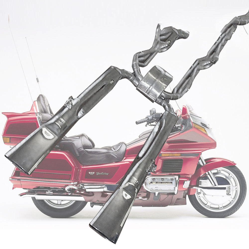 Honda GL 1500 Gold Wing 19881989 Motad 62 Full Exhaust System
