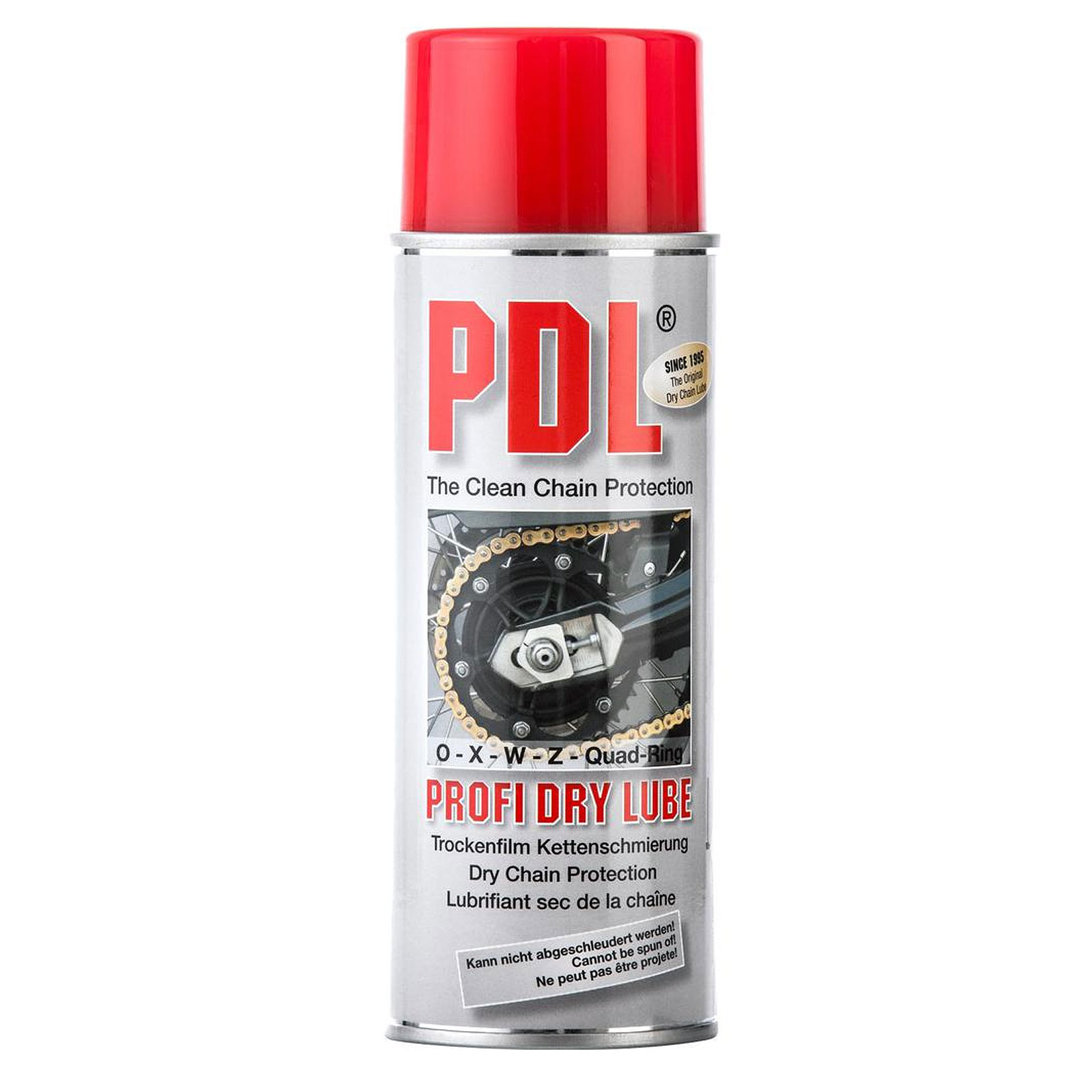 Profi Dry Lube Motorcycle Chain Aerosol Pro Spray 400ml eBay