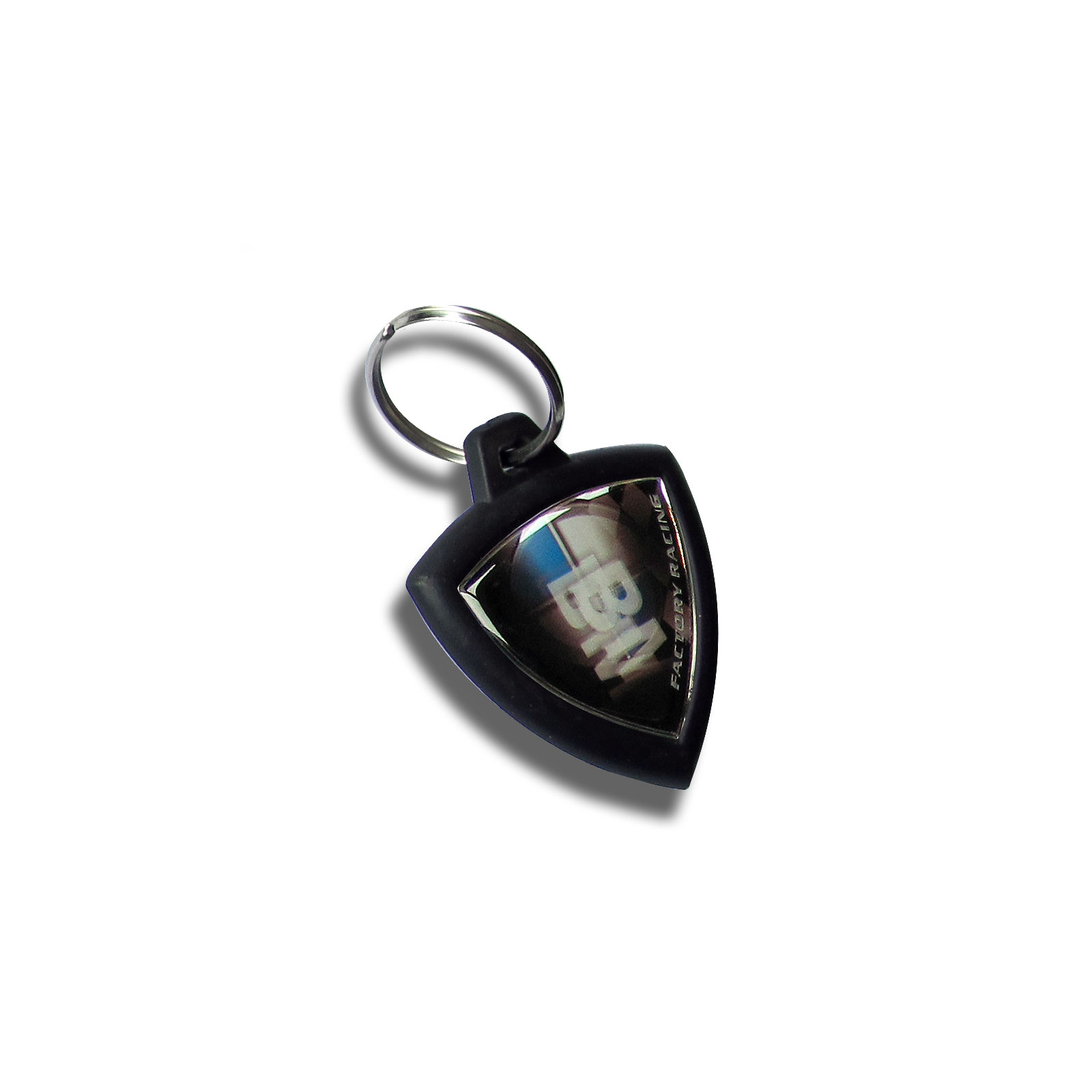 BMW Print Motorcycle Key Fob Keyring