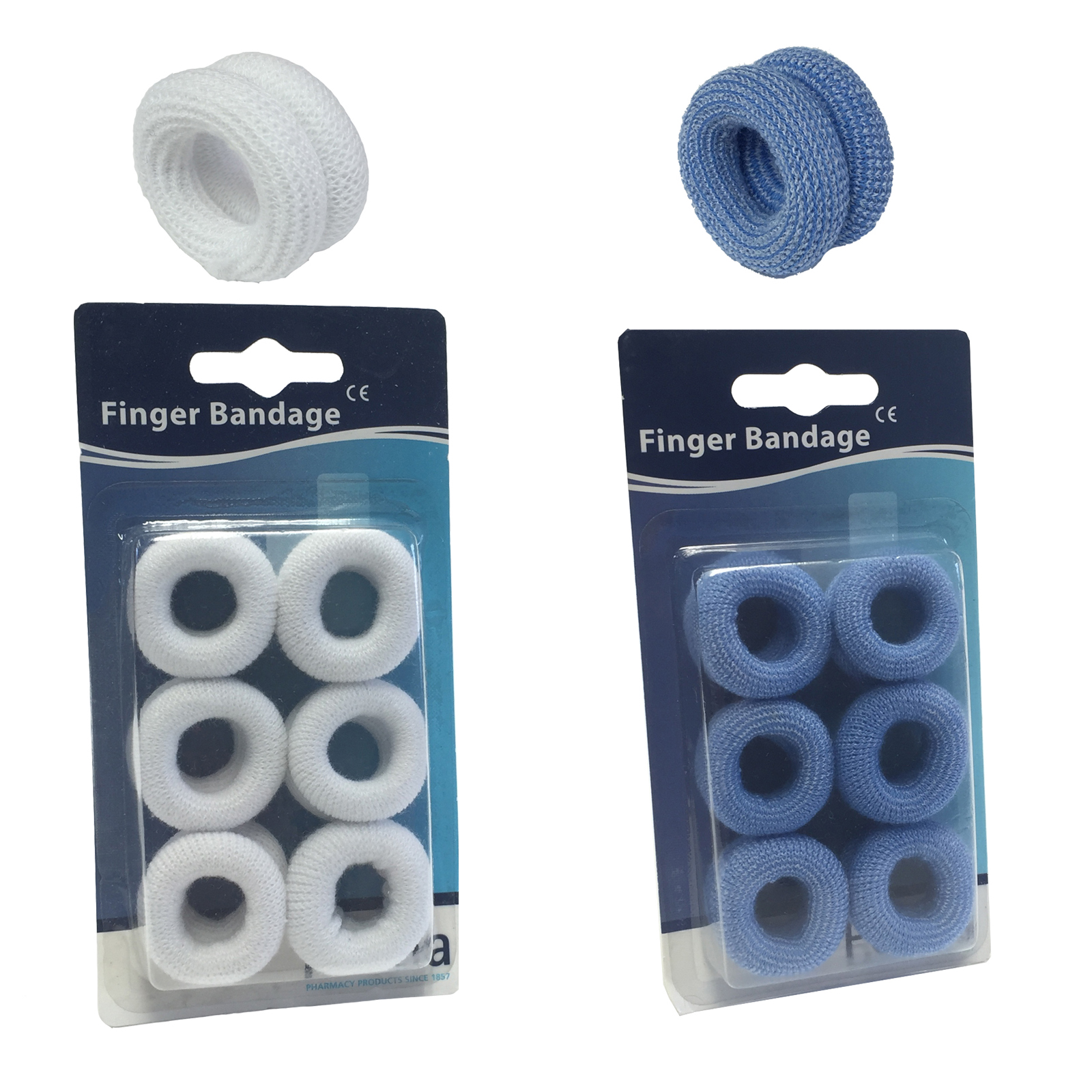 Steroplast First Aid Finger Bob Roll Cot Blister Pack Tubular Bandage