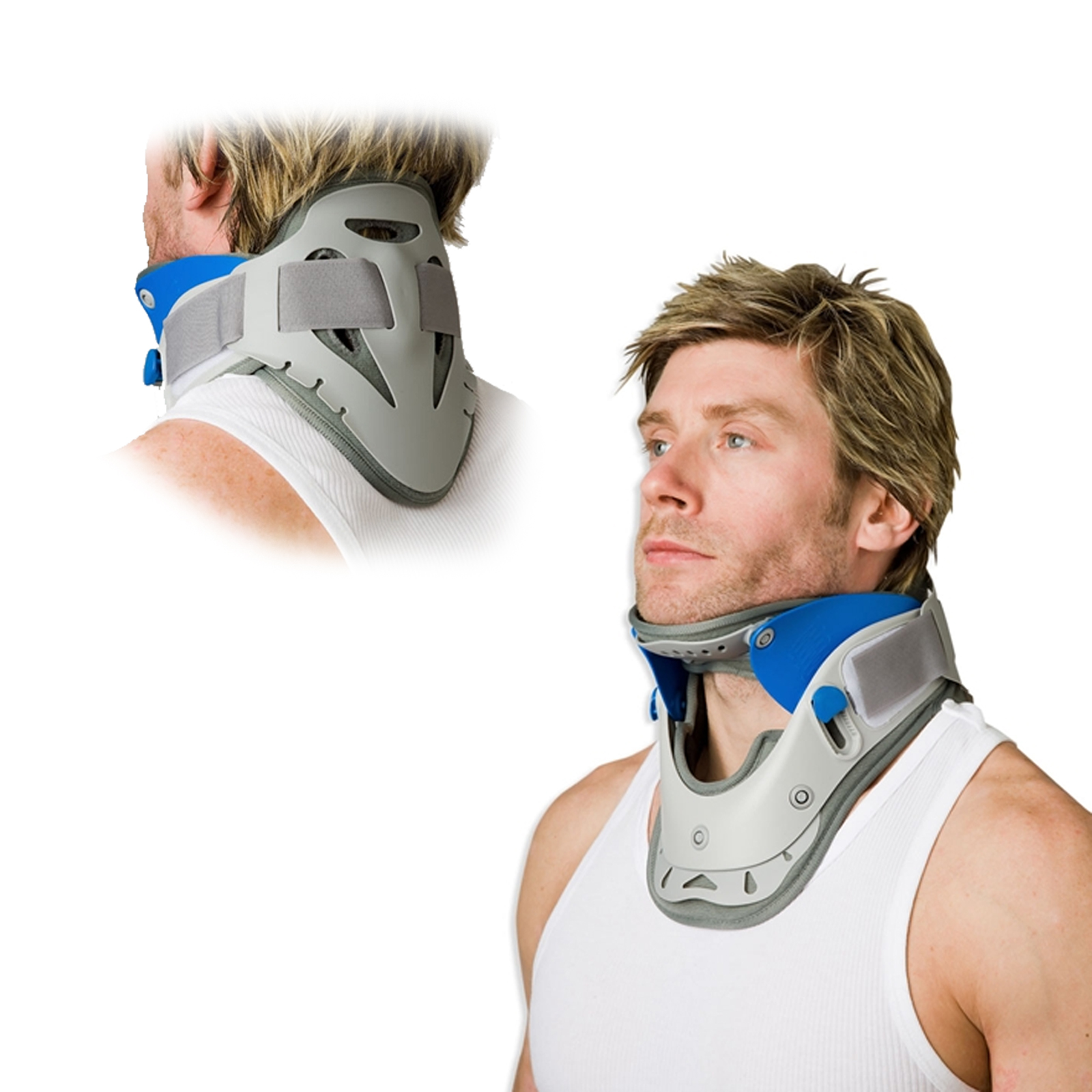 Talarmade Medical Grade NHS Approved Neck Collar Cervical Spine Support