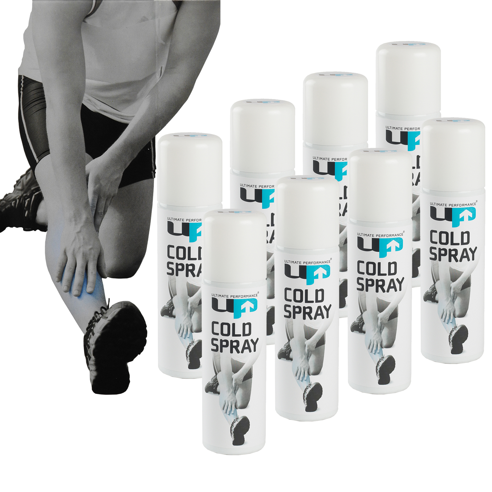 Ultimate Performance Pro Sports Freeze Spray Injury Pack, Large 200ml