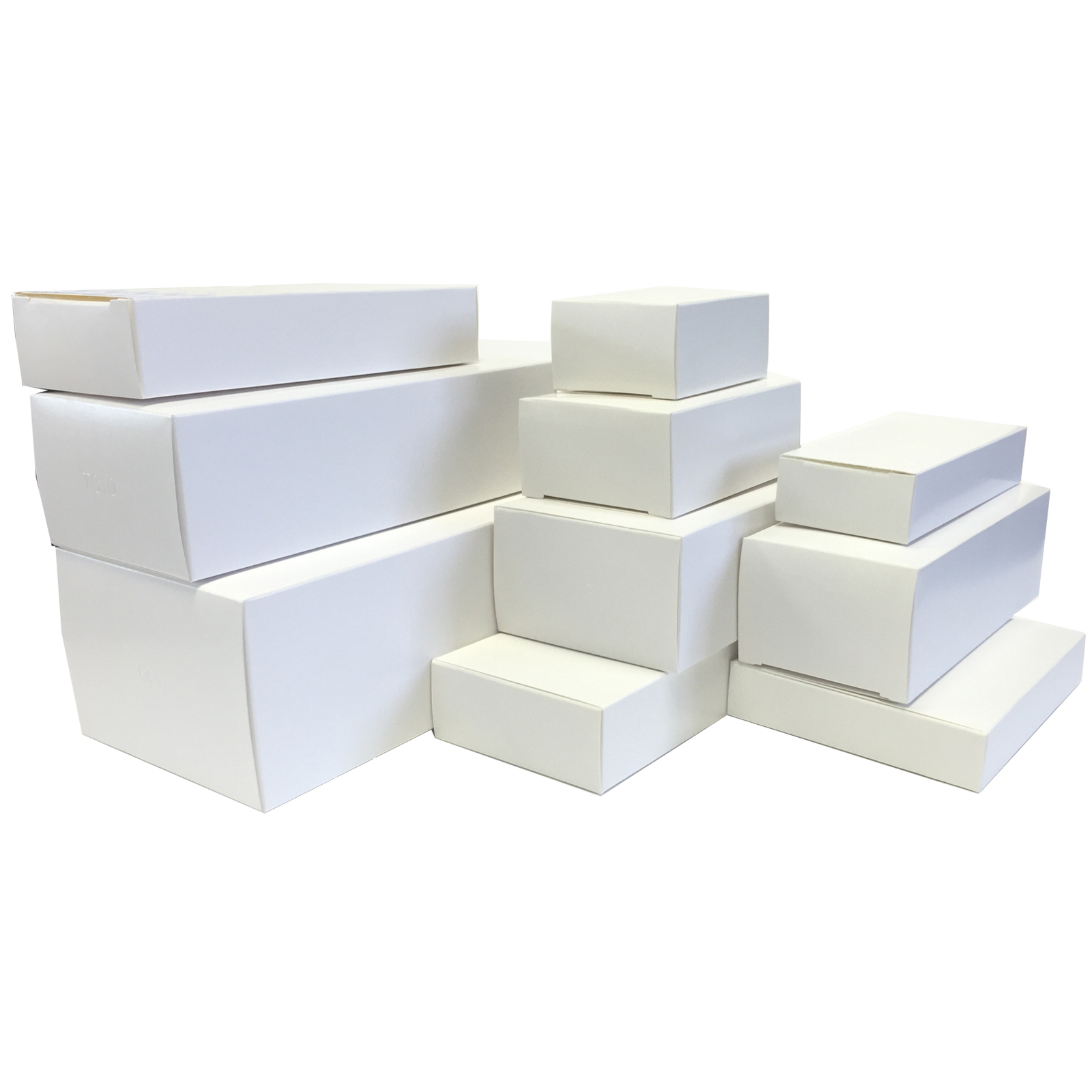 Plain White Tablet Pill Vitimin Holder Cardboard Box Storage Container