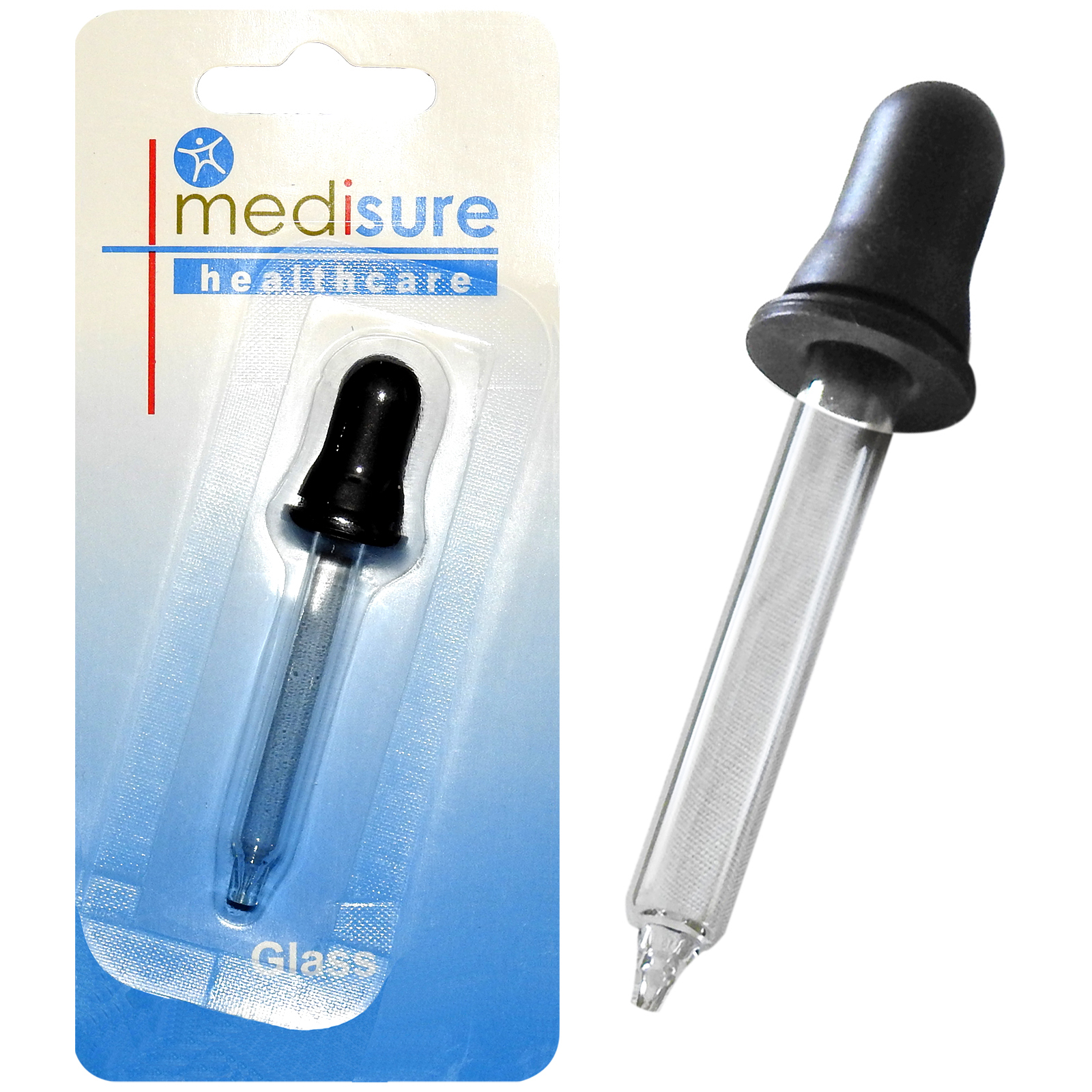 Mediusre Healthcare Reusable Glass Dropper Medical Lab Medicine Liquid