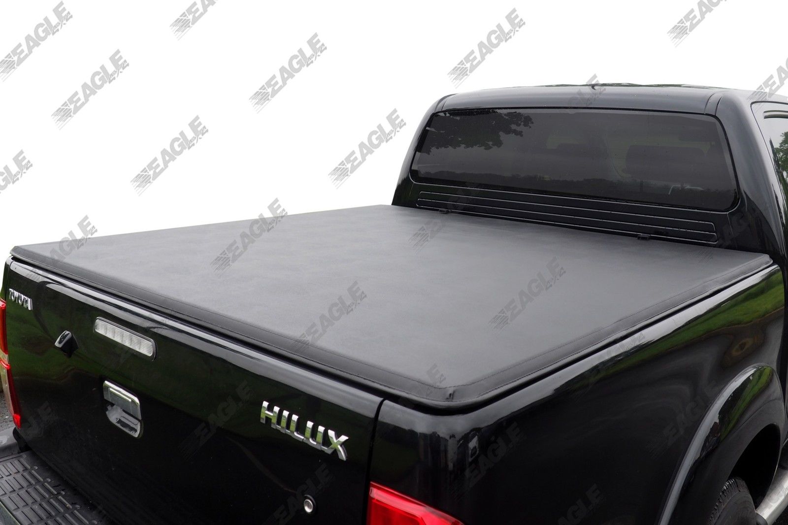 Toyota Hilux Invincible Soft Tonneau Bed Cover Eagle1 Premium Soft Roll