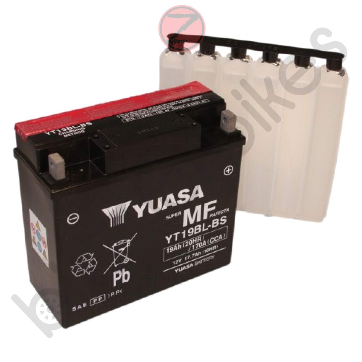 Battery Yuasa Yt19bl Bs Inc Acid Bmw R 1150 Gs 1999 2005 Ebay 1862